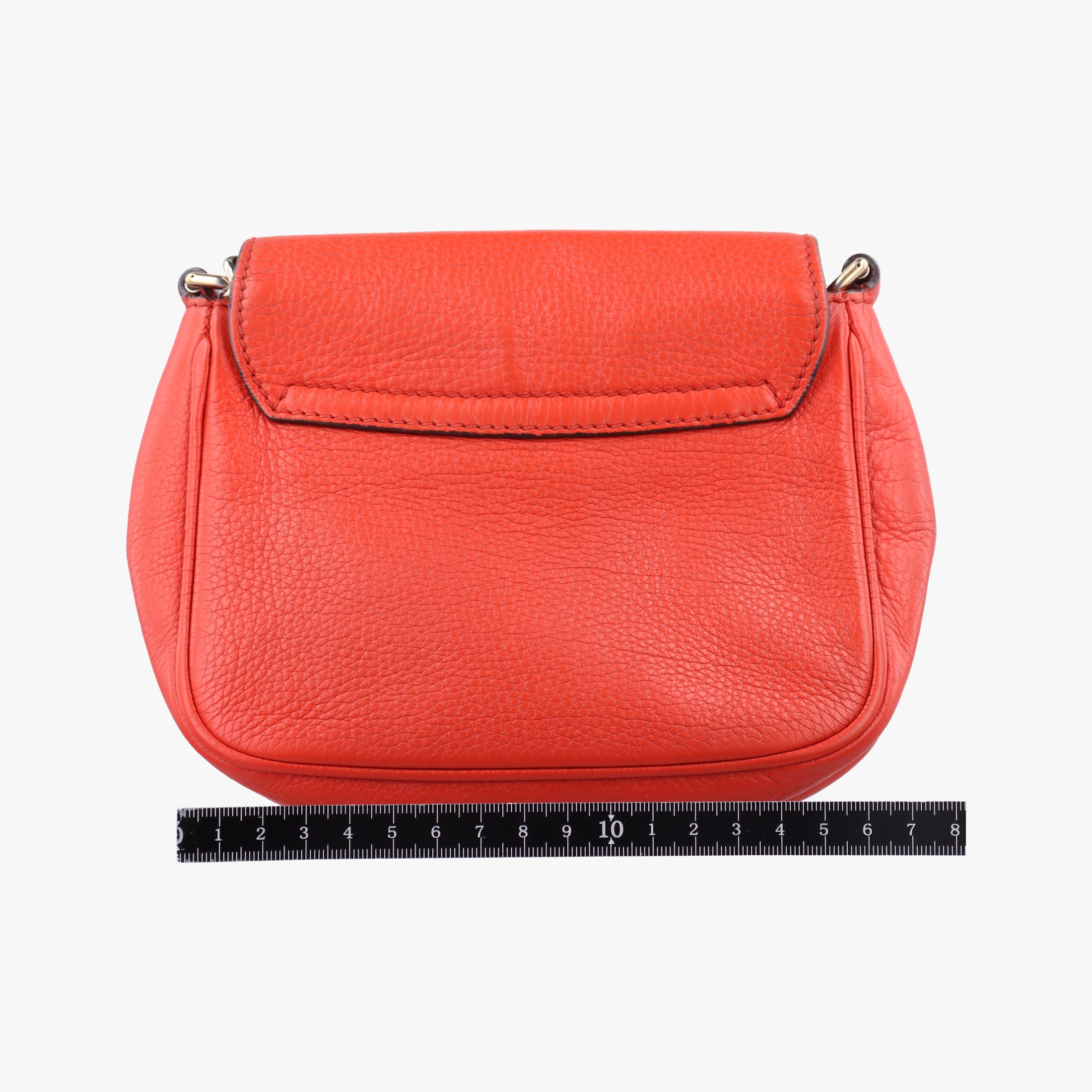 Pre-owned Gucci Soho Orange Leather 323190 shoulderbag | stylenewstar