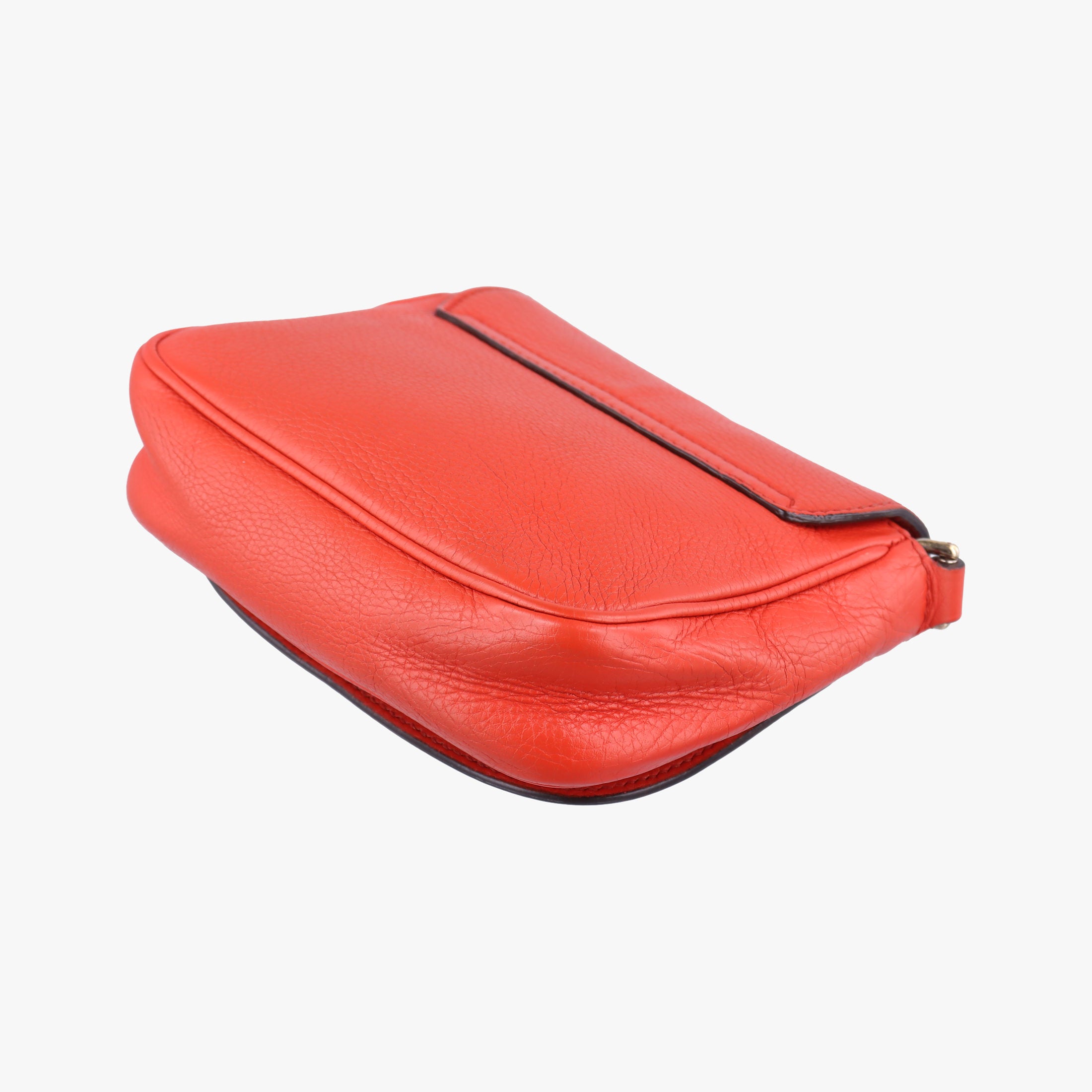 Pre-owned Gucci Soho Orange Leather 323190 shoulderbag | stylenewstar