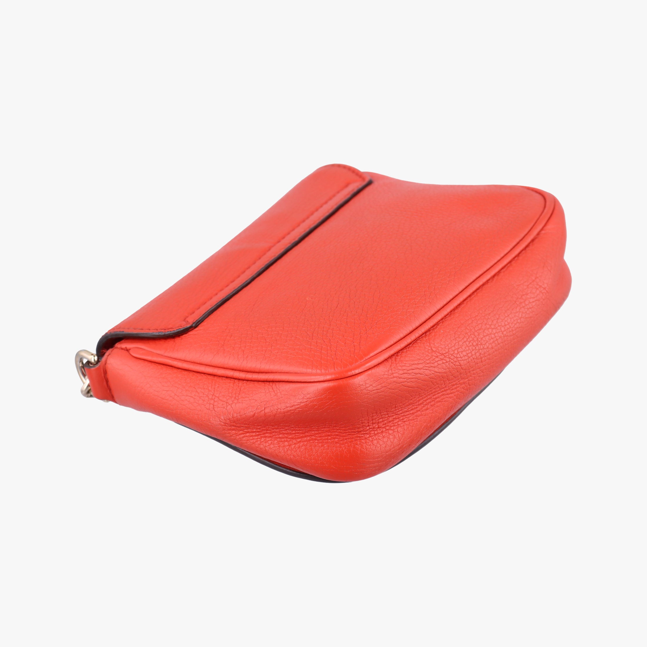 Pre-owned Gucci Soho Orange Leather 323190 shoulderbag | stylenewstar