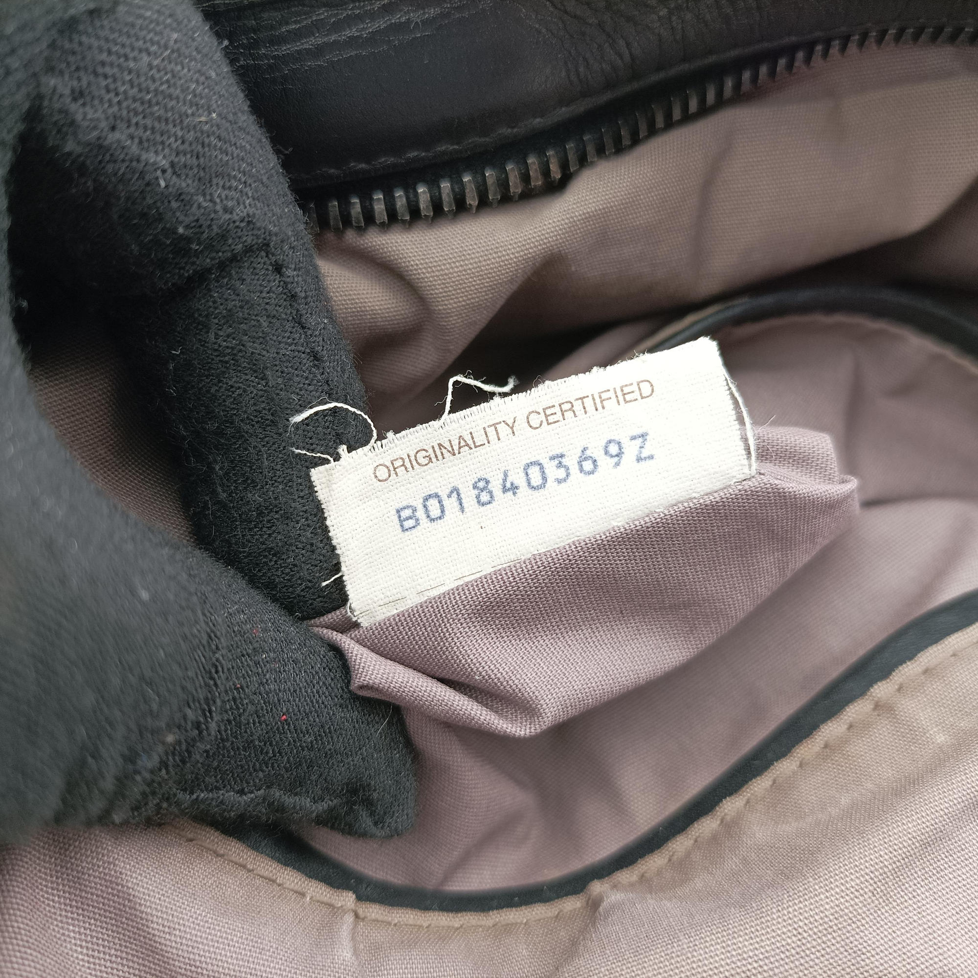 Pre-owned Bottega Veneta Intrecciato Black lambskin  handbag | stylenewstar