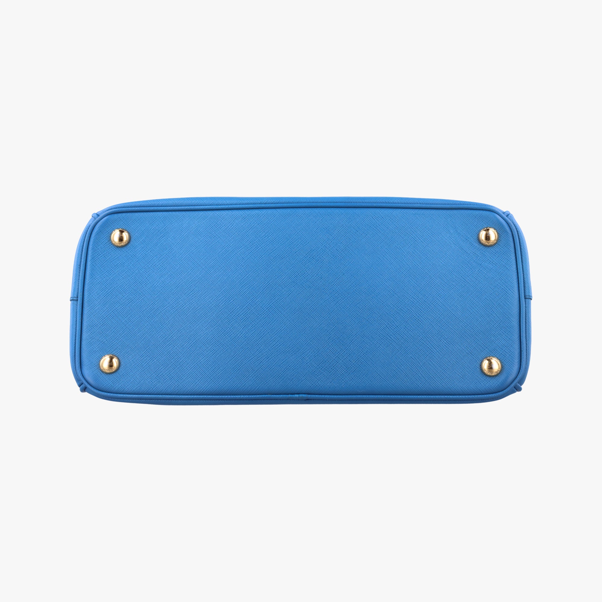 Vintage Prada Galleria Blue SAFFIANO Leather BN1801 shoulderbag | stylenewstar