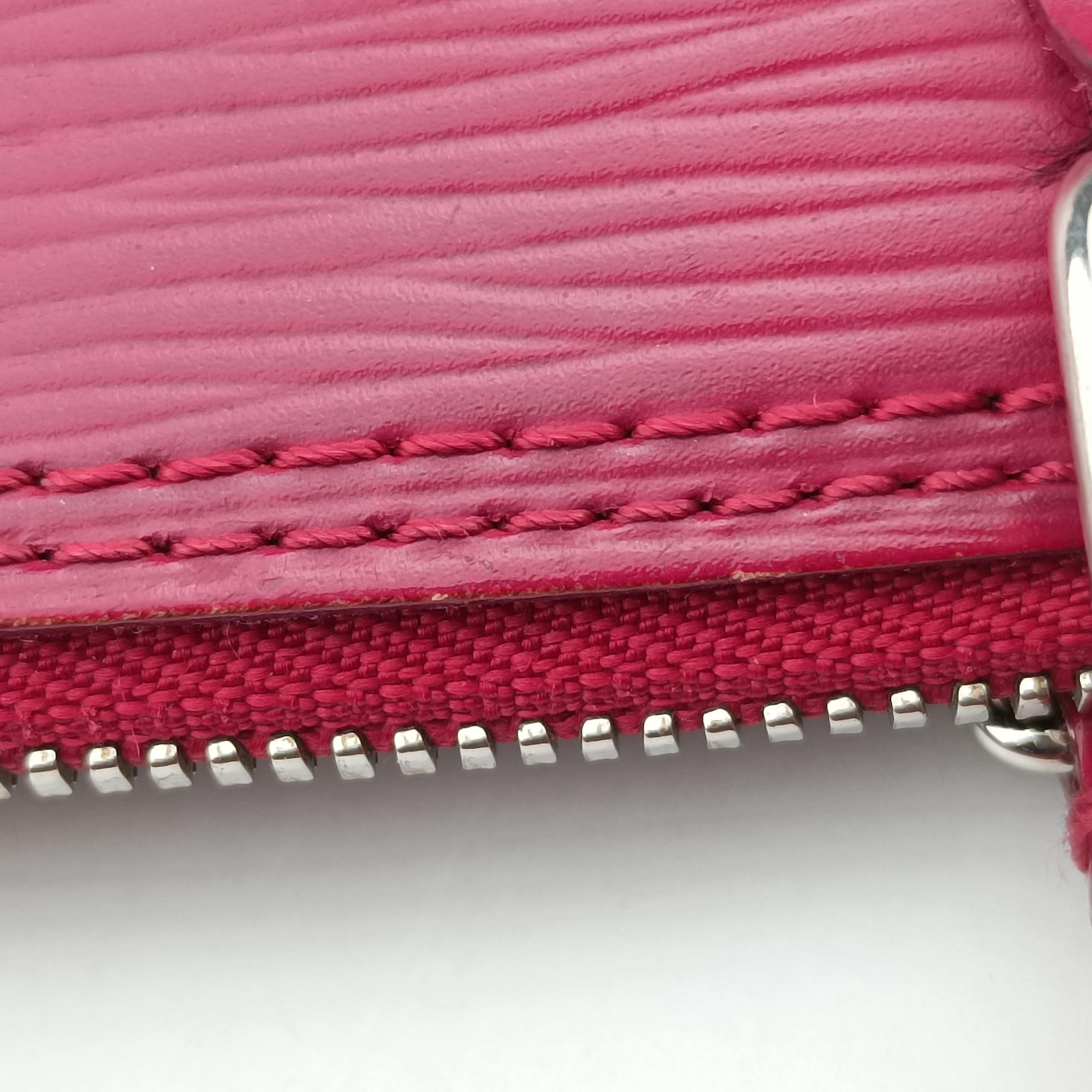 Vintage Louis Vuitton Alma BB FUCHSIA Epi M40851 shoulderbag | stylenewstar