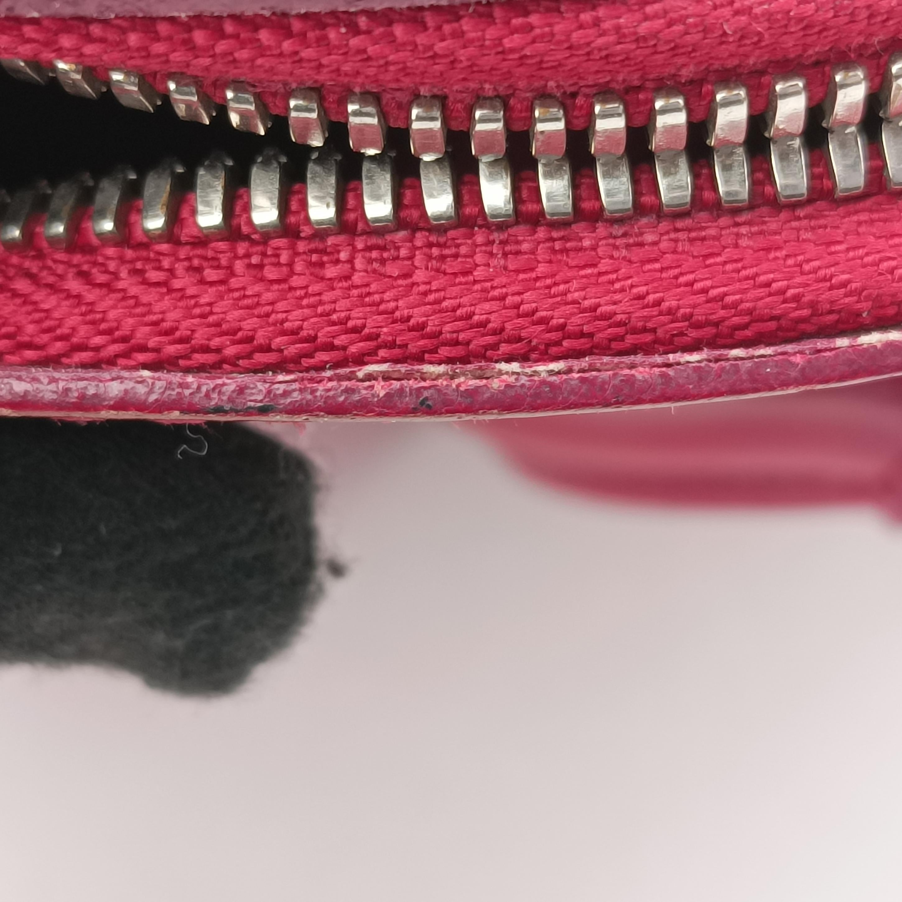 Vintage Louis Vuitton Alma BB FUCHSIA Epi M40851 shoulderbag | stylenewstar