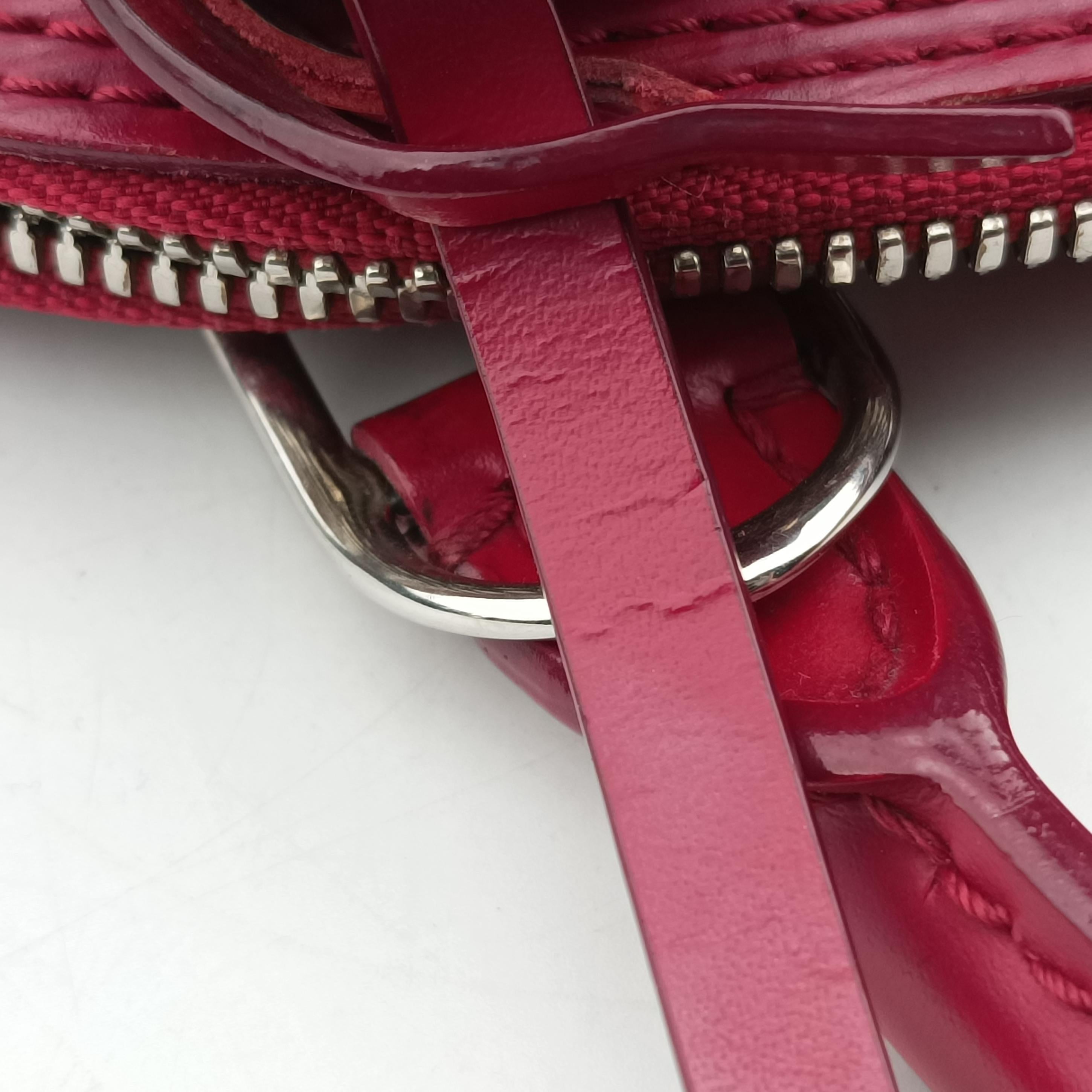 Vintage Louis Vuitton Alma BB FUCHSIA Epi M40851 shoulderbag | stylenewstar