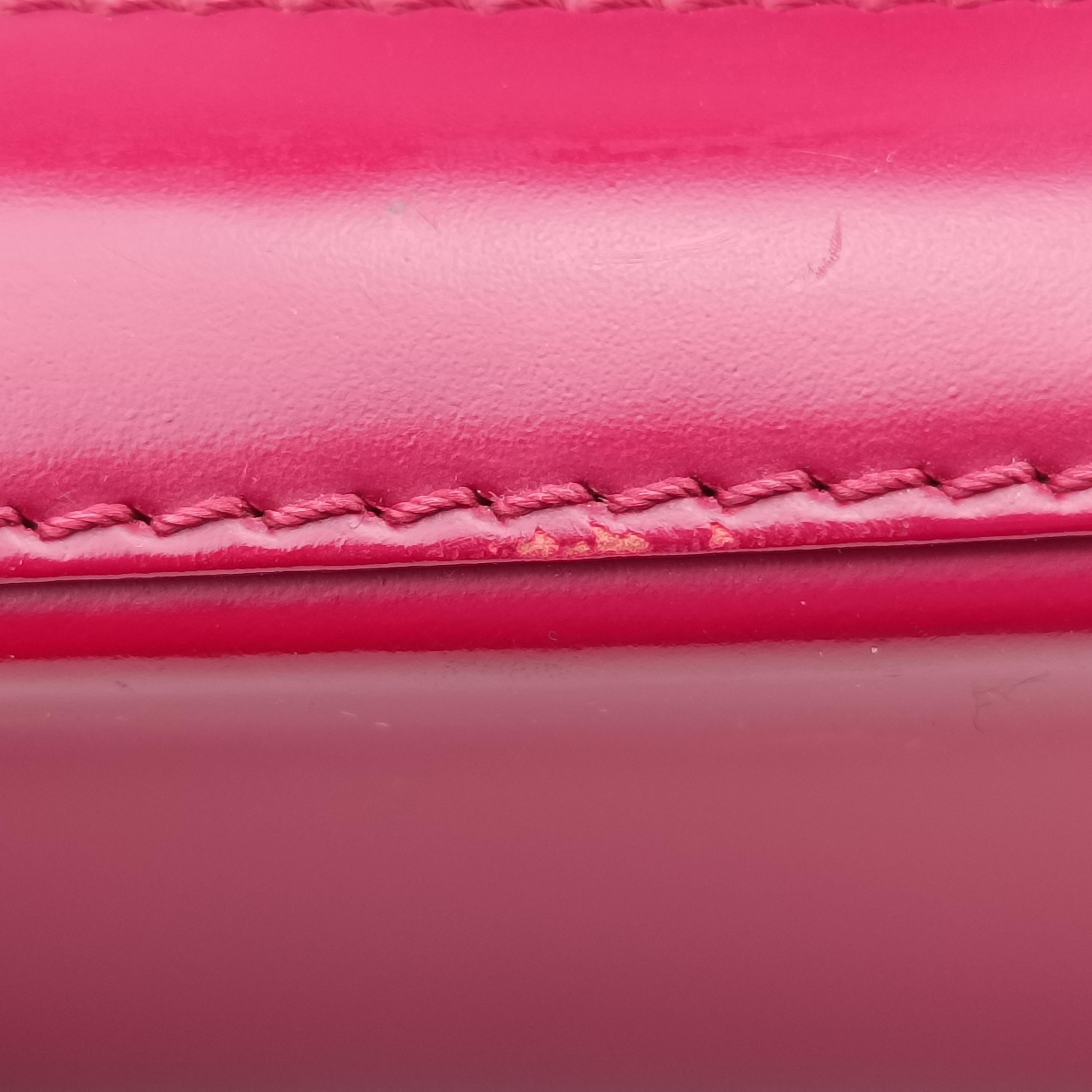 Vintage Louis Vuitton Alma BB FUCHSIA Epi M40851 shoulderbag | stylenewstar
