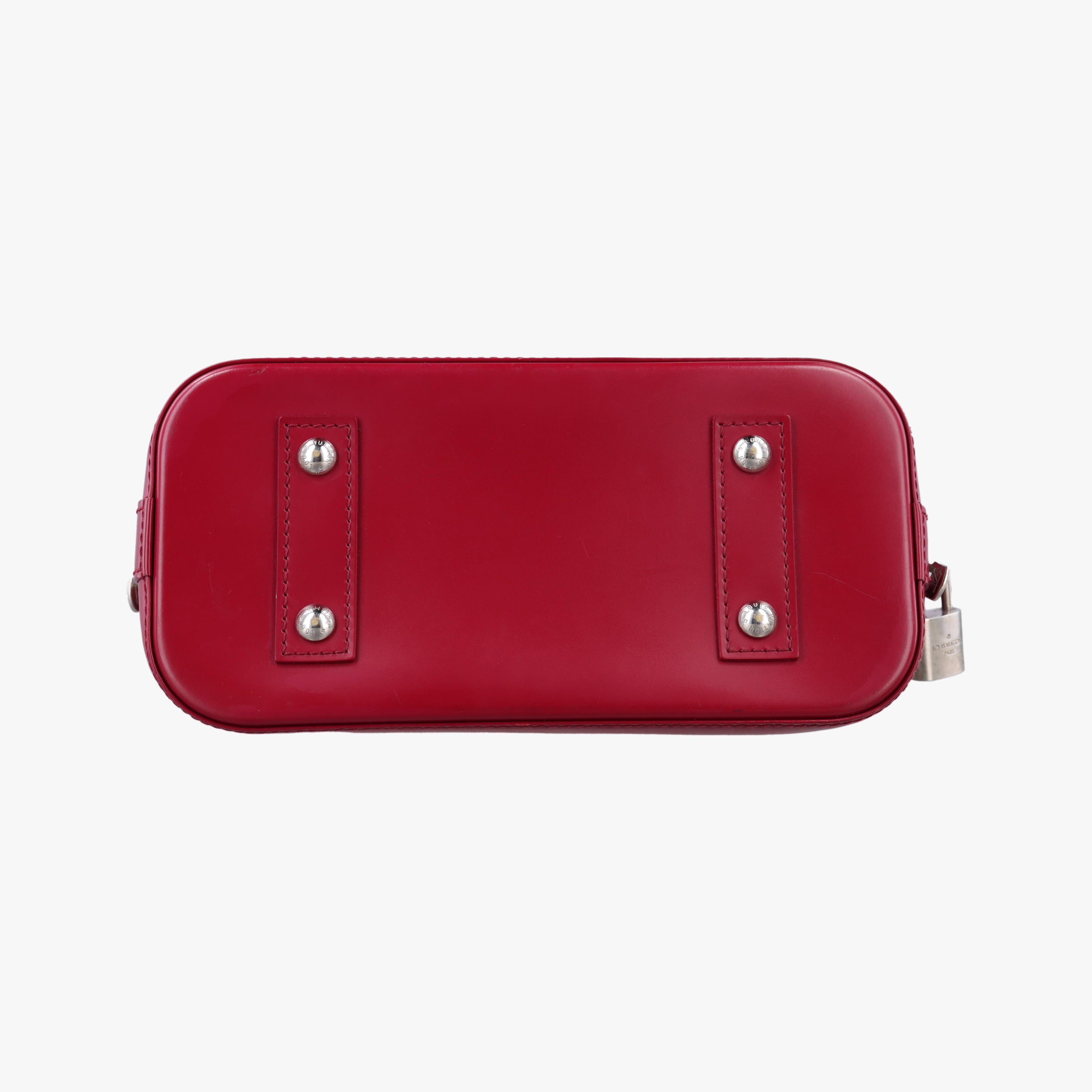 Vintage Louis Vuitton Alma BB FUCHSIA Epi M40851 shoulderbag | stylenewstar