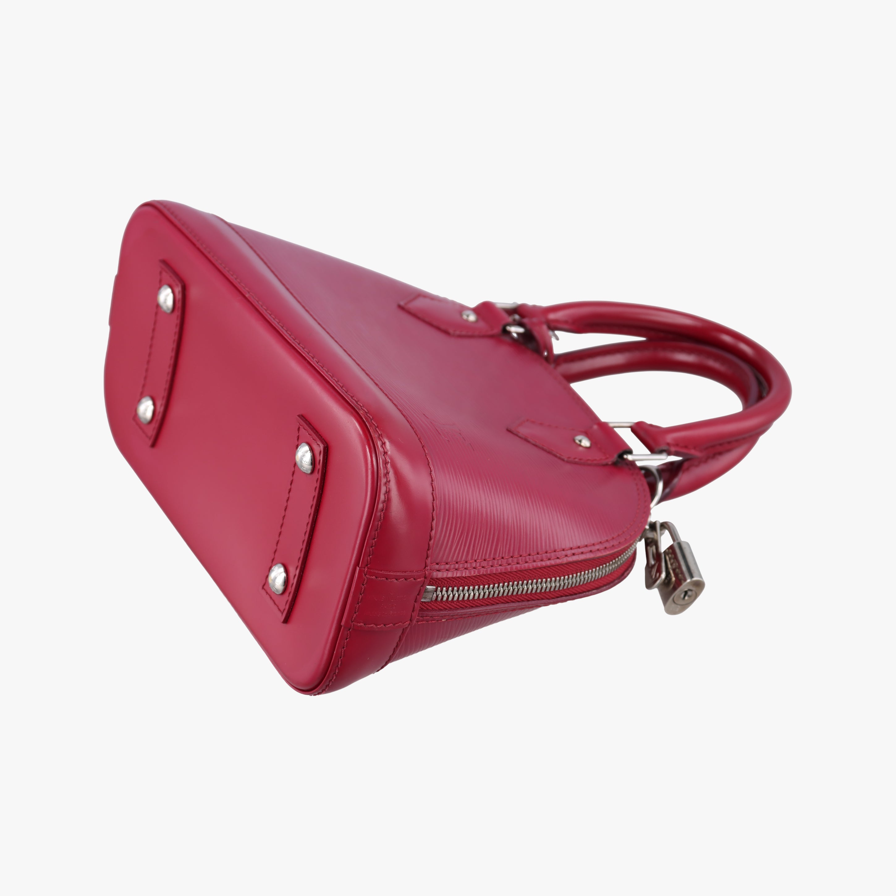 Vintage Louis Vuitton Alma BB FUCHSIA Epi M40851 shoulderbag | stylenewstar