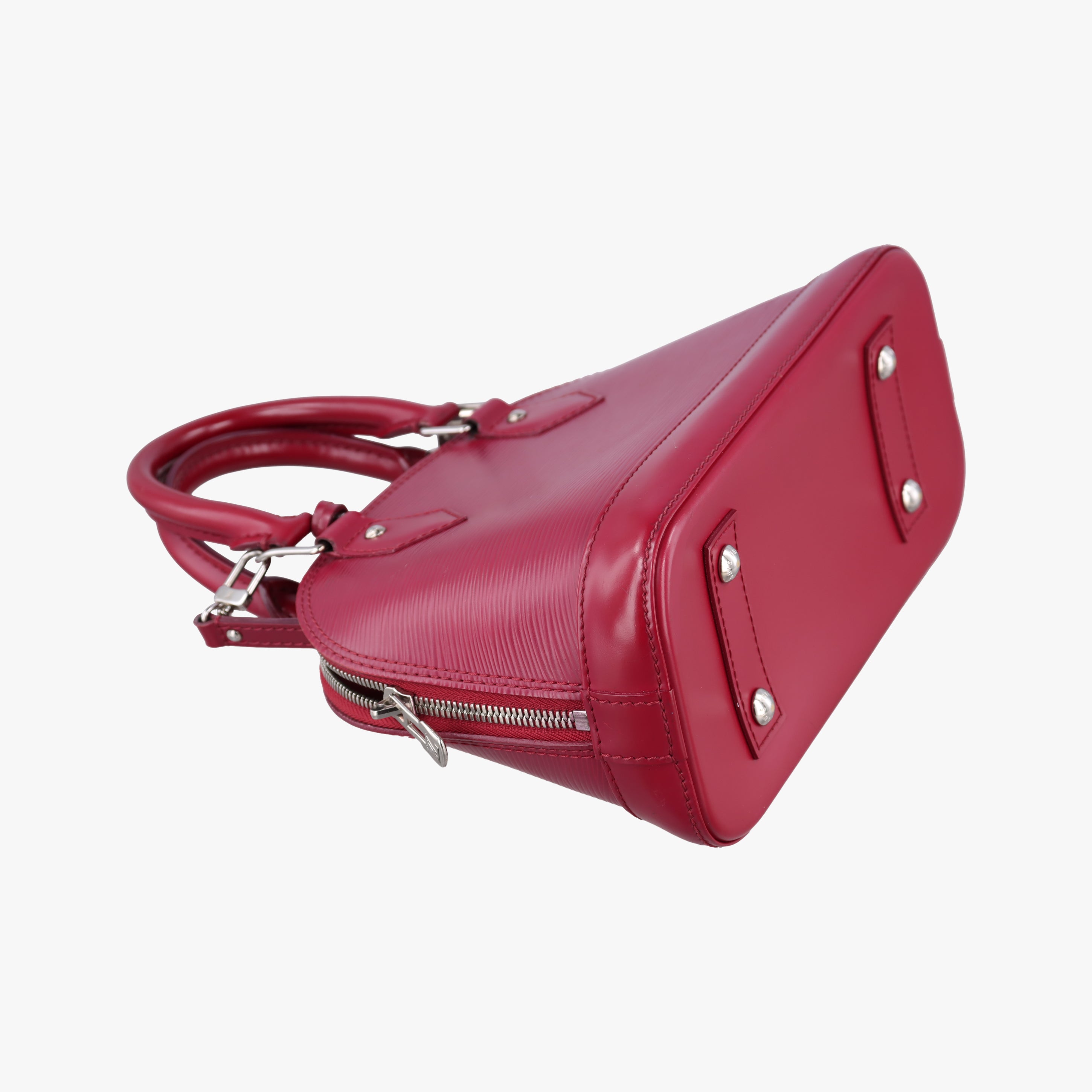 Vintage Louis Vuitton Alma BB FUCHSIA Epi M40851 shoulderbag | stylenewstar