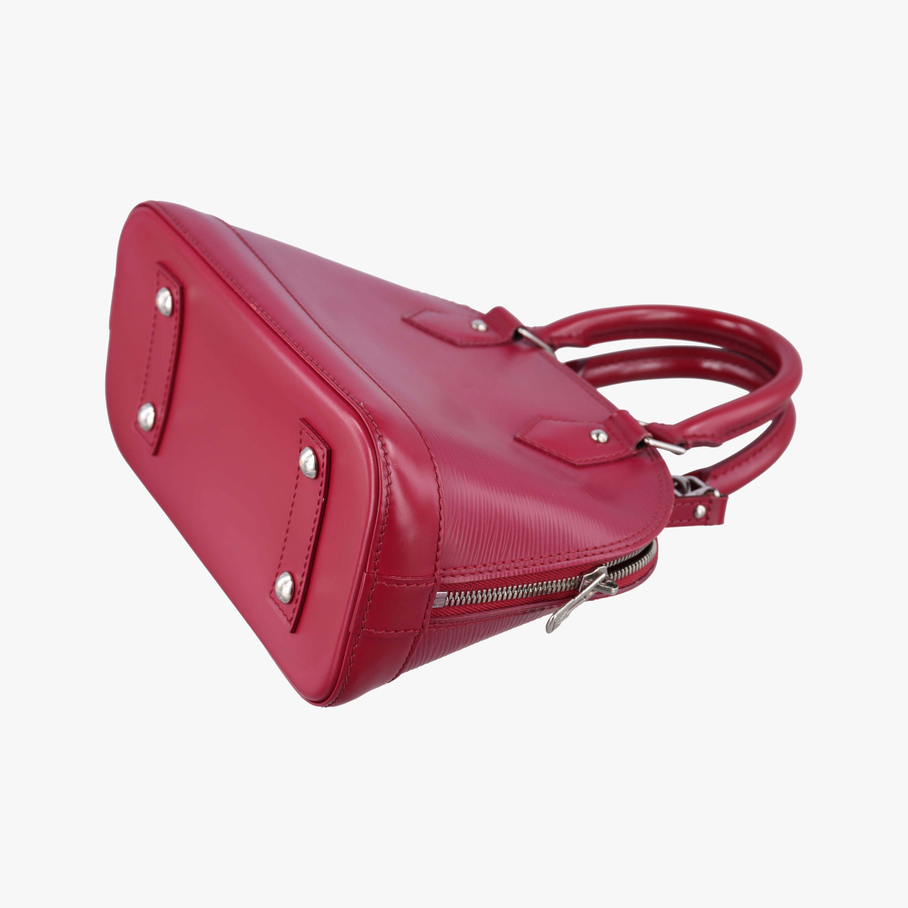 Vintage Louis Vuitton Alma BB FUCHSIA Epi M40851 shoulderbag | stylenewstar