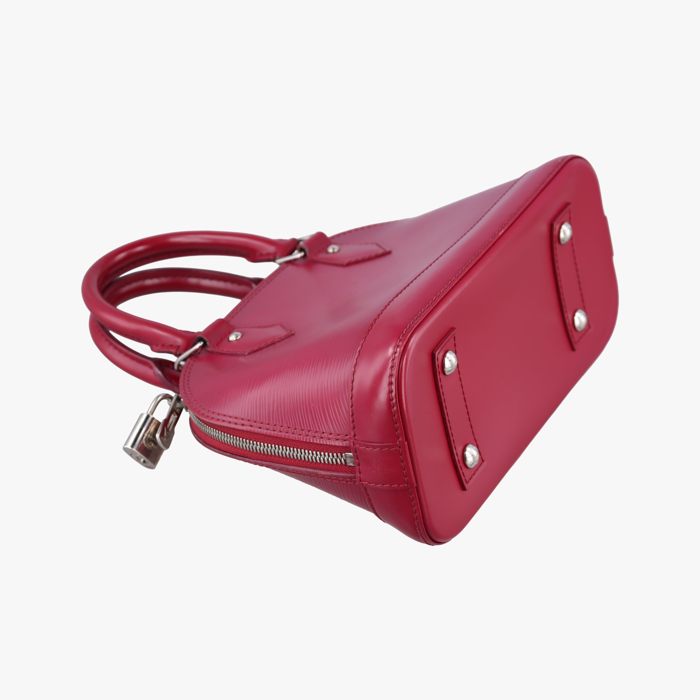 Vintage Louis Vuitton Alma BB FUCHSIA Epi M40851 shoulderbag | stylenewstar