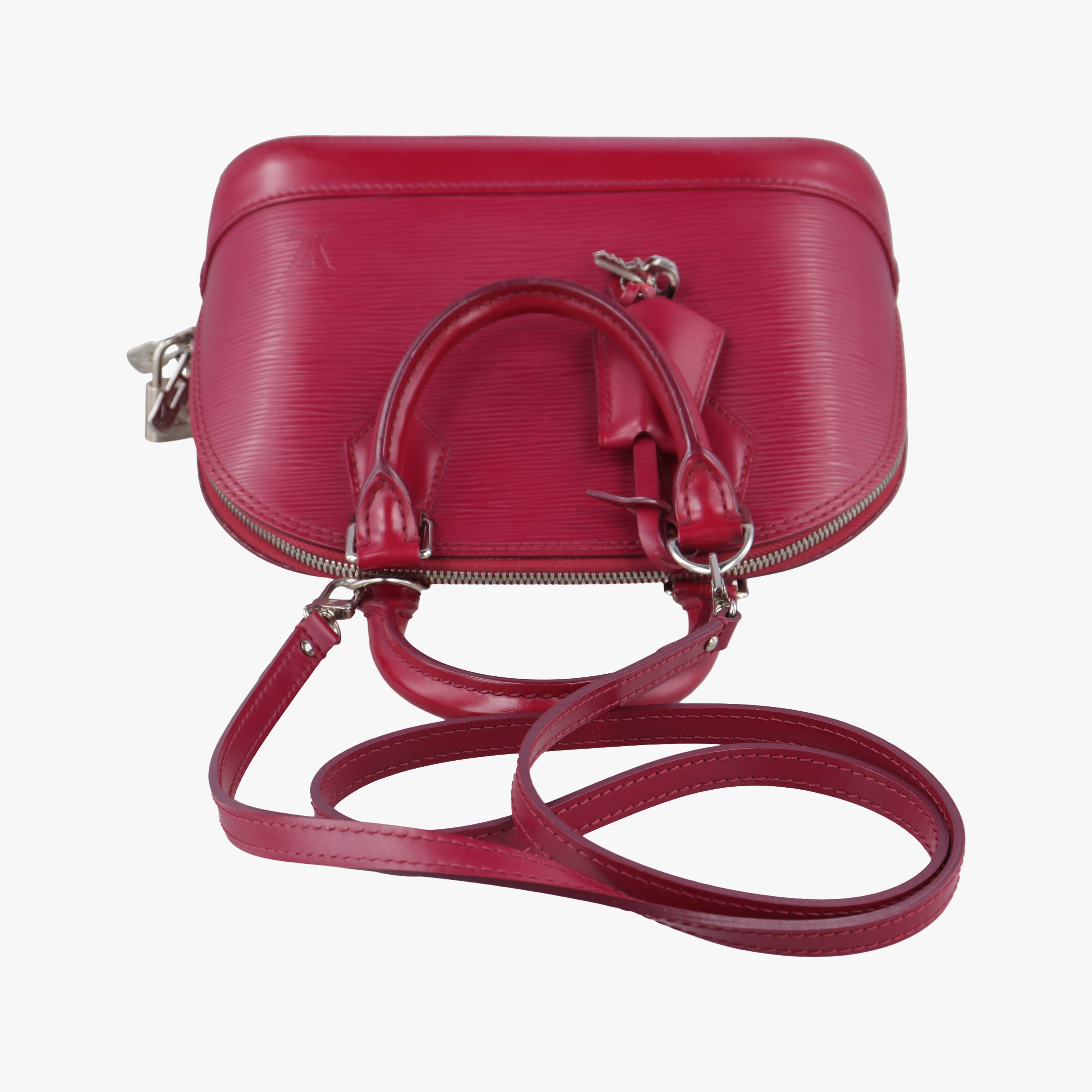 Vintage Louis Vuitton Alma BB FUCHSIA Epi M40851 shoulderbag | stylenewstar