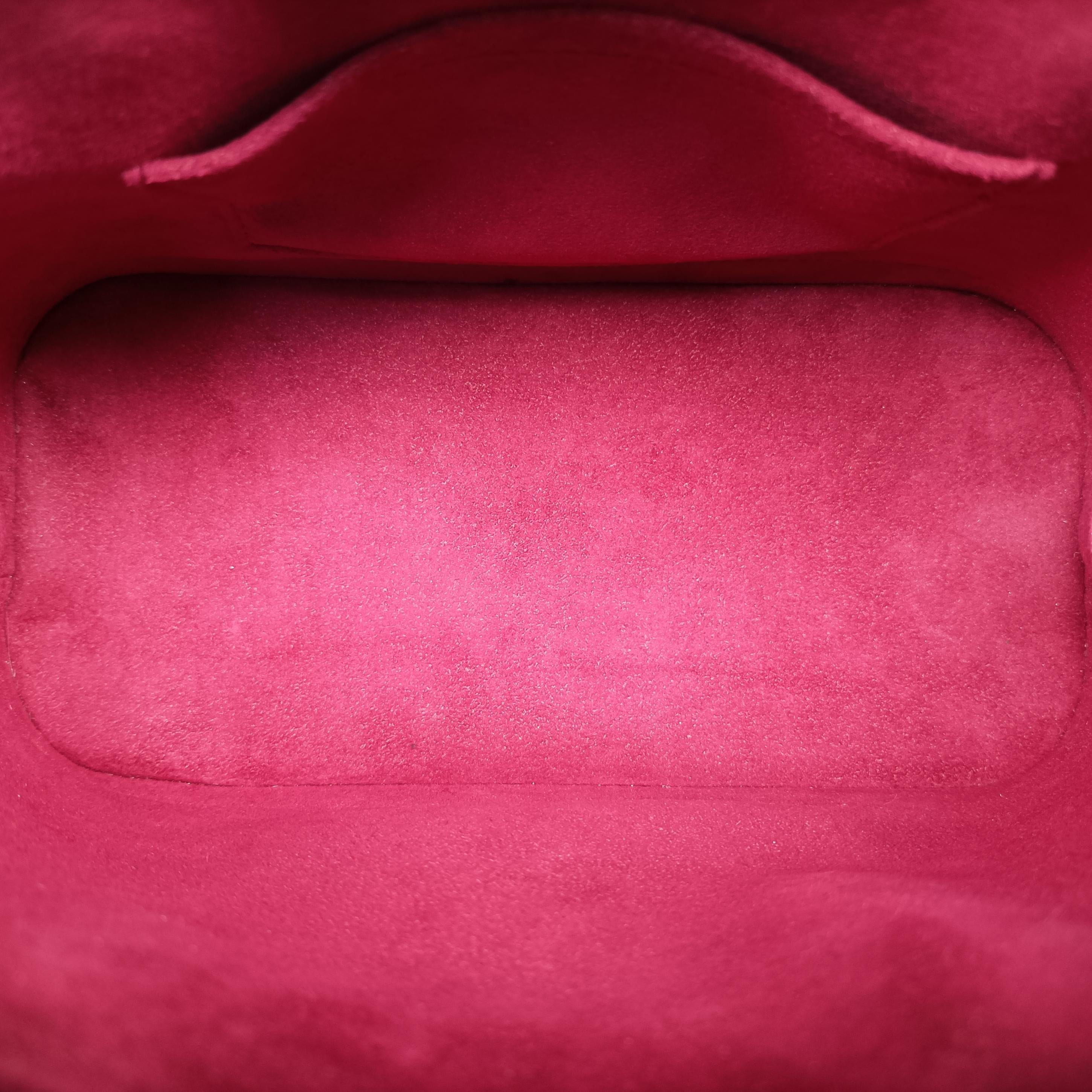 Vintage Louis Vuitton Alma BB FUCHSIA Epi M40851 shoulderbag | stylenewstar