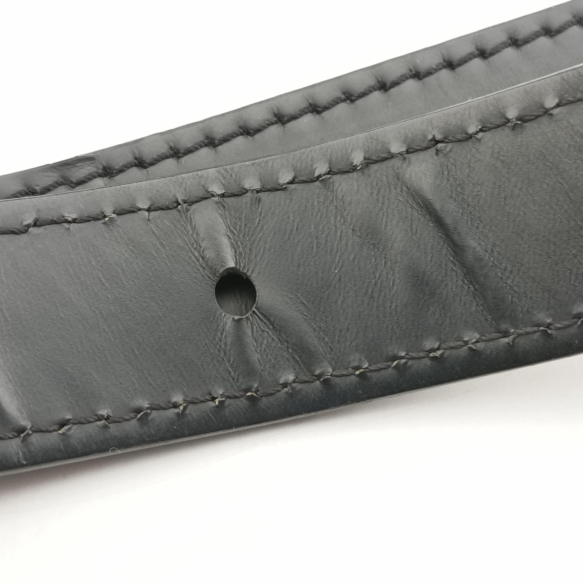 Pre-owned Louis Vuitton Porte Documents Voyage PM Noir Damier Graphite N41478 shoulderbag | stylenewstar