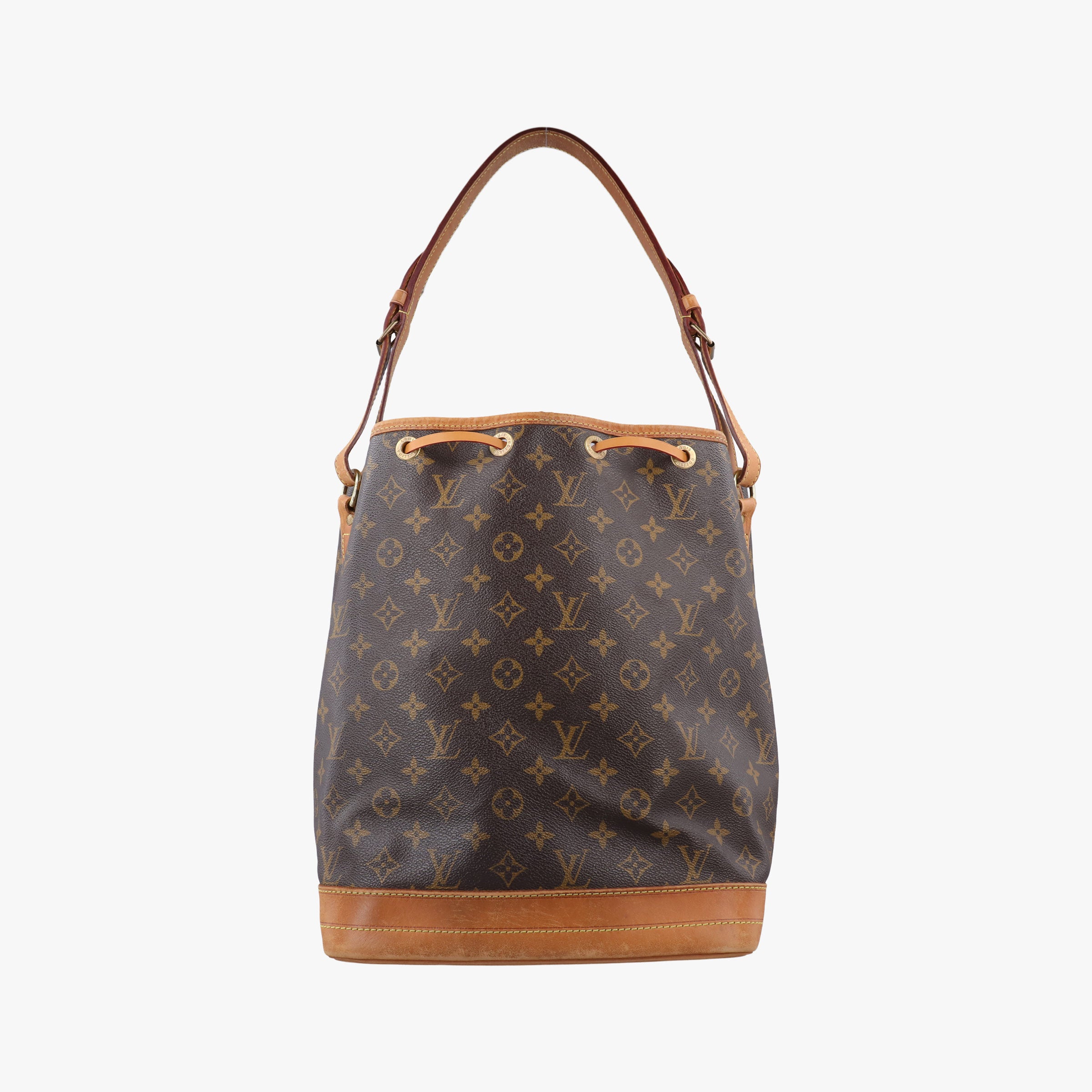 Secondhand Louis Vuitton Noe Brown Monogram Canvas M42224 shoulderbag | stylenewstar