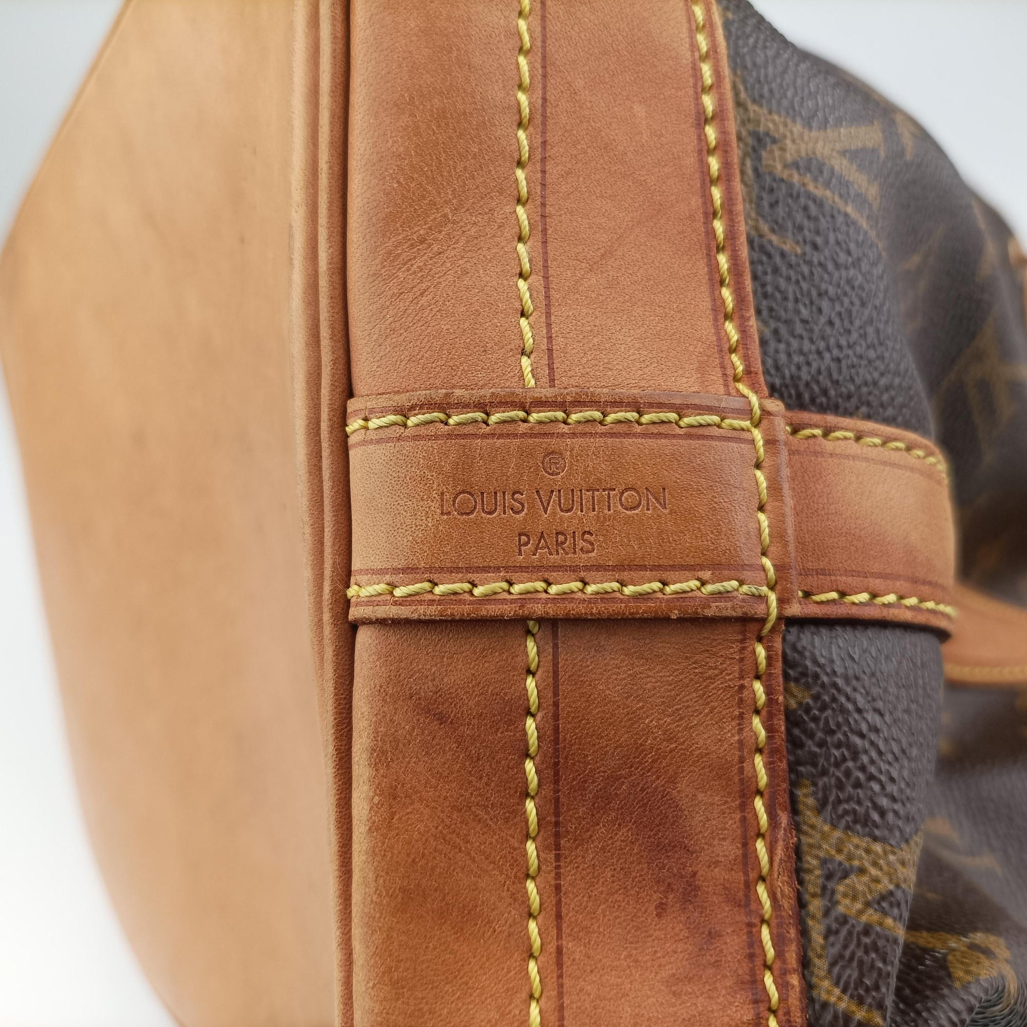 Secondhand Louis Vuitton Noe Brown Monogram Canvas M42224 shoulderbag | stylenewstar