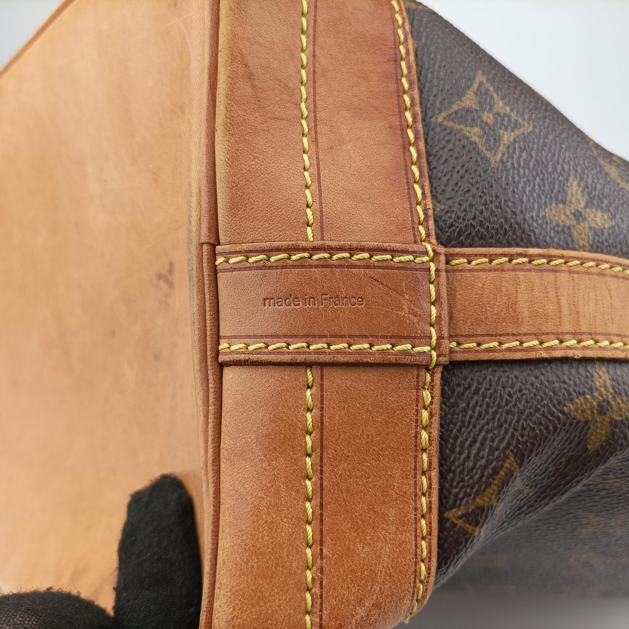 Secondhand Louis Vuitton Noe Brown Monogram Canvas M42224 shoulderbag | stylenewstar