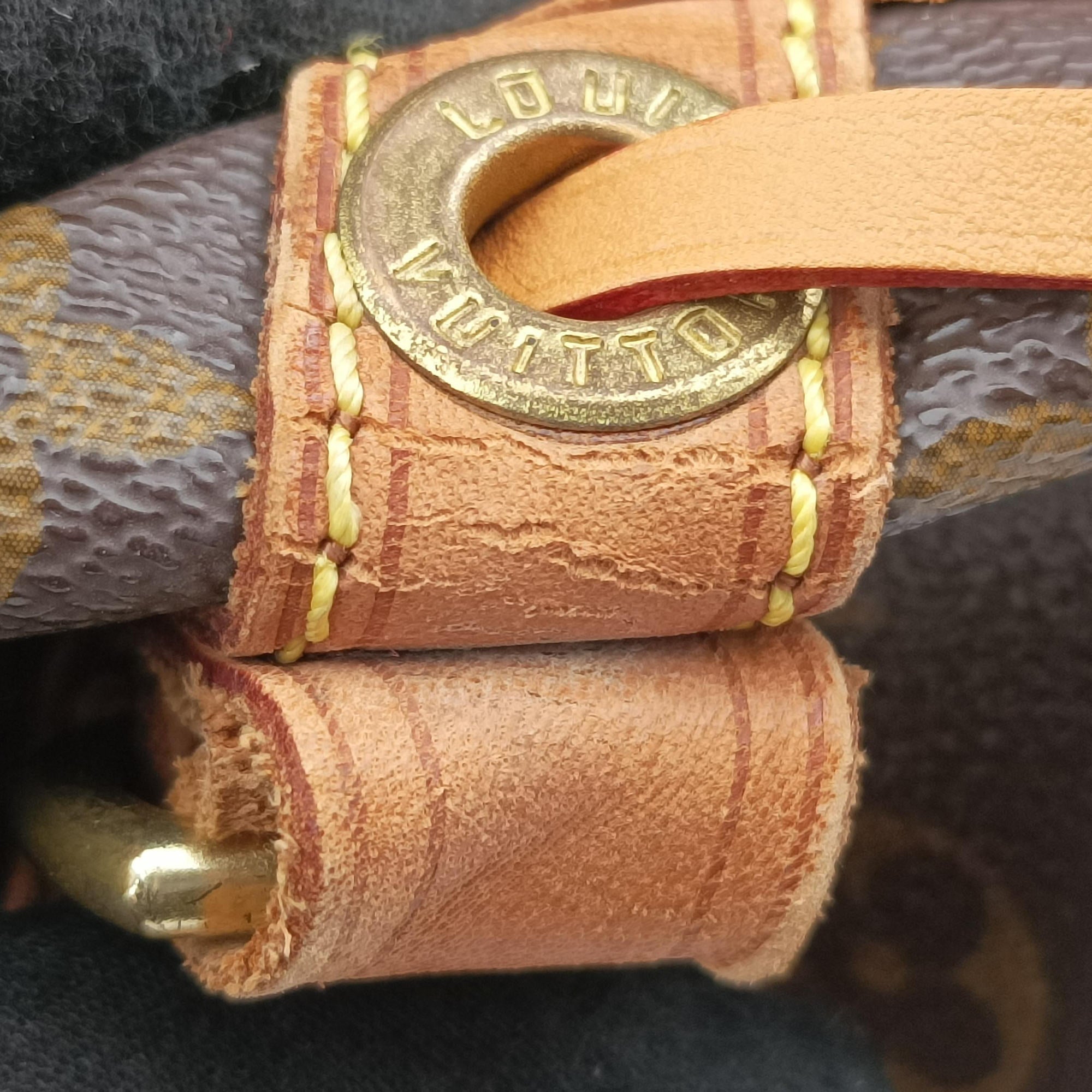 Secondhand Louis Vuitton Noe Brown Monogram Canvas M42224 shoulderbag | stylenewstar