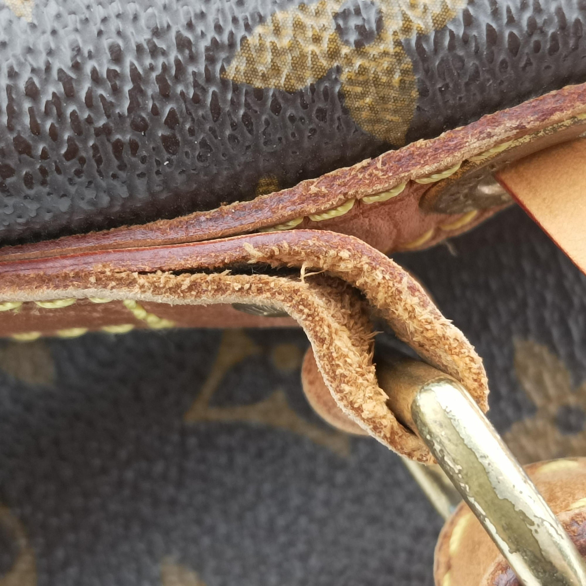 Secondhand Louis Vuitton Noe Brown Monogram Canvas M42224 shoulderbag | stylenewstar