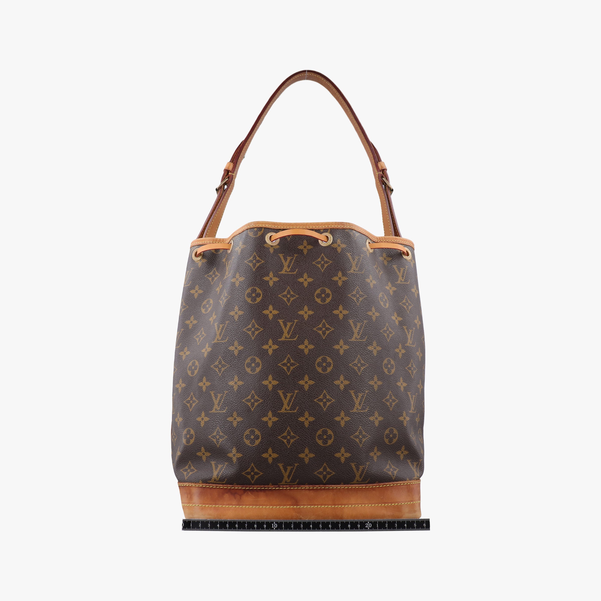 Secondhand Louis Vuitton Noe Brown Monogram Canvas M42224 shoulderbag | stylenewstar