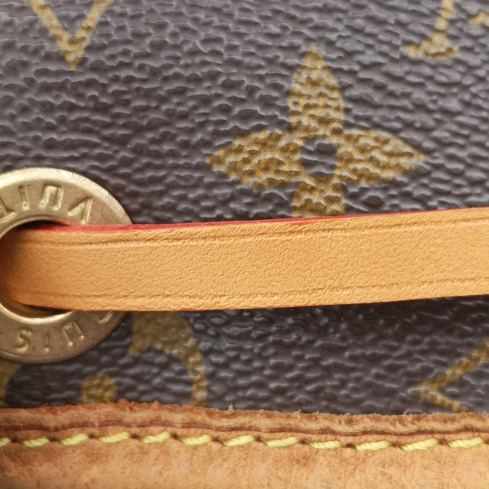 Secondhand Louis Vuitton Noe Brown Monogram Canvas M42224 shoulderbag | stylenewstar