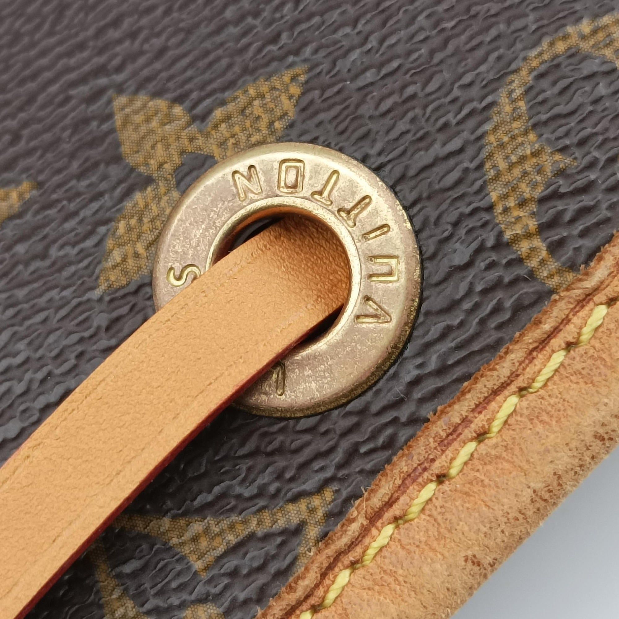 Secondhand Louis Vuitton Noe Brown Monogram Canvas M42224 shoulderbag | stylenewstar