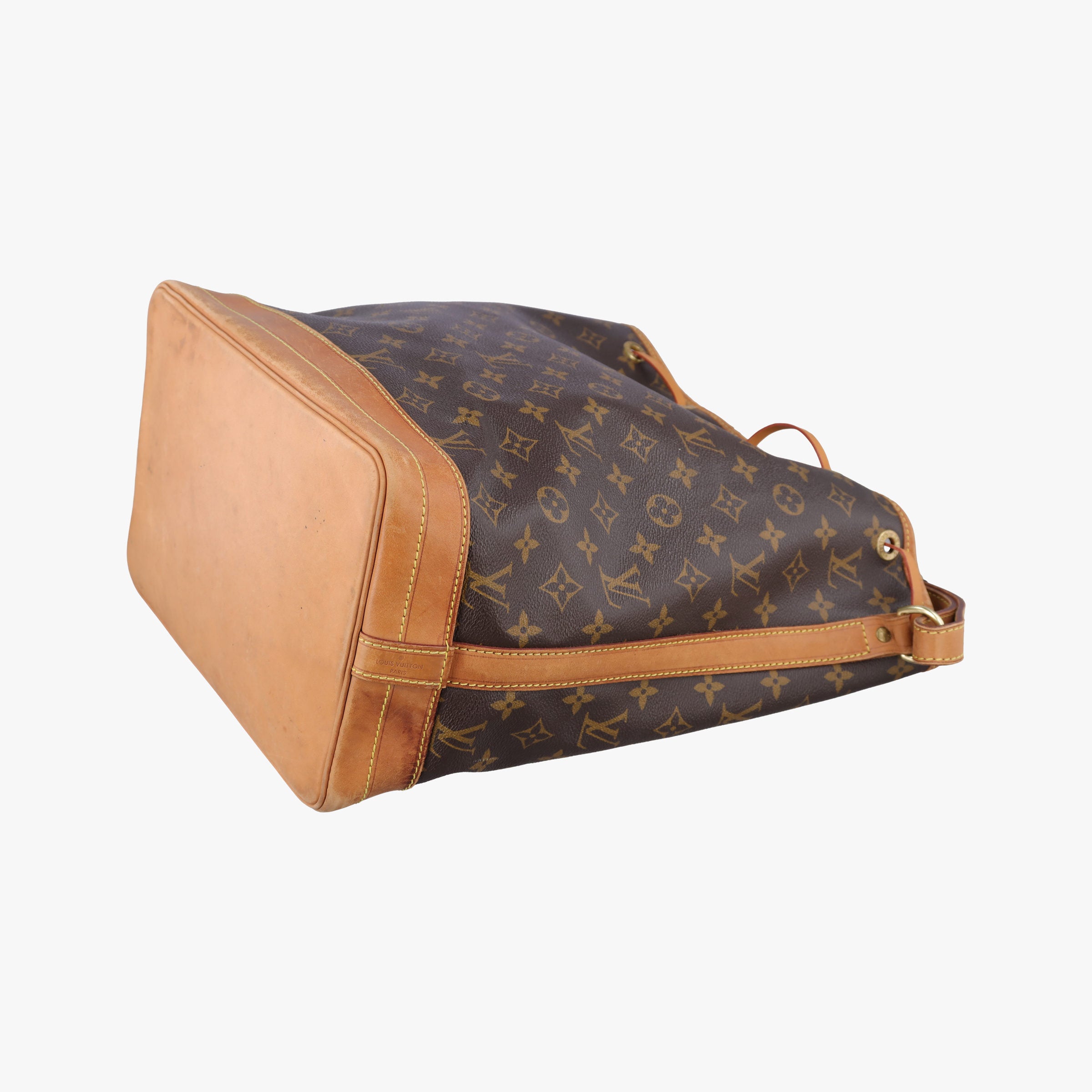 Secondhand Louis Vuitton Noe Brown Monogram Canvas M42224 shoulderbag | stylenewstar