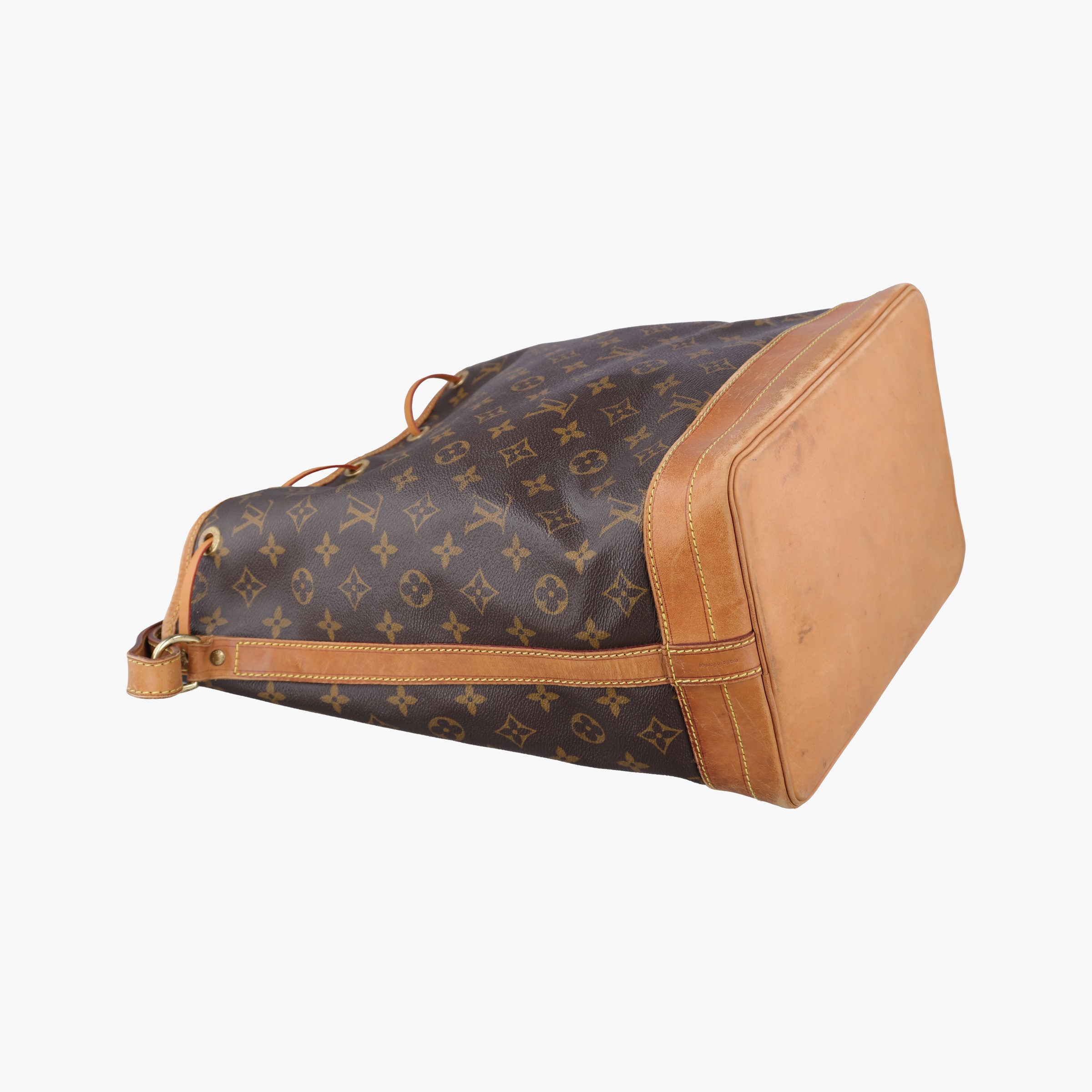 Secondhand Louis Vuitton Noe Brown Monogram Canvas M42224 shoulderbag | stylenewstar