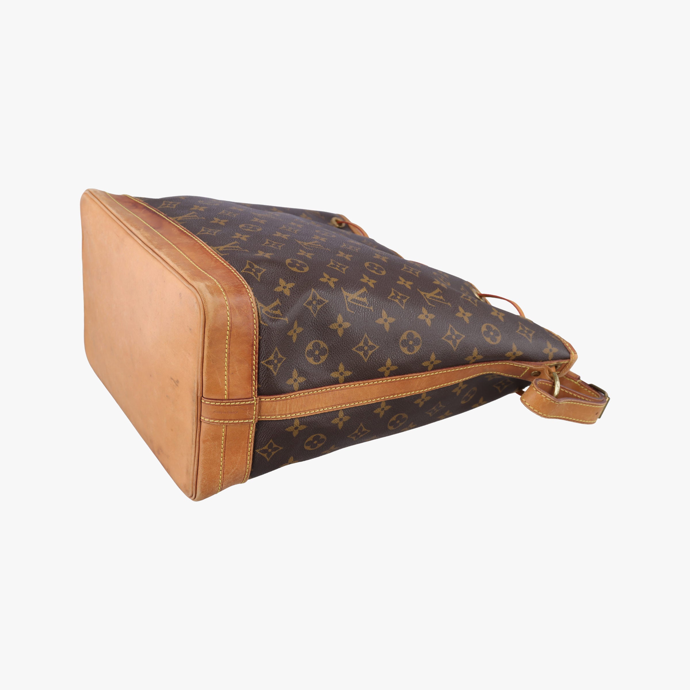 Secondhand Louis Vuitton Noe Brown Monogram Canvas M42224 shoulderbag | stylenewstar