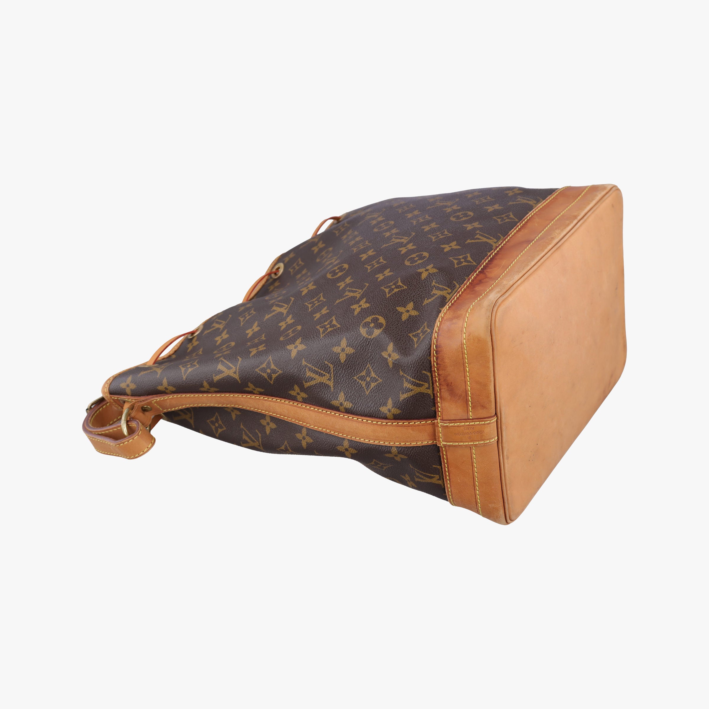 Secondhand Louis Vuitton Noe Brown Monogram Canvas M42224 shoulderbag | stylenewstar