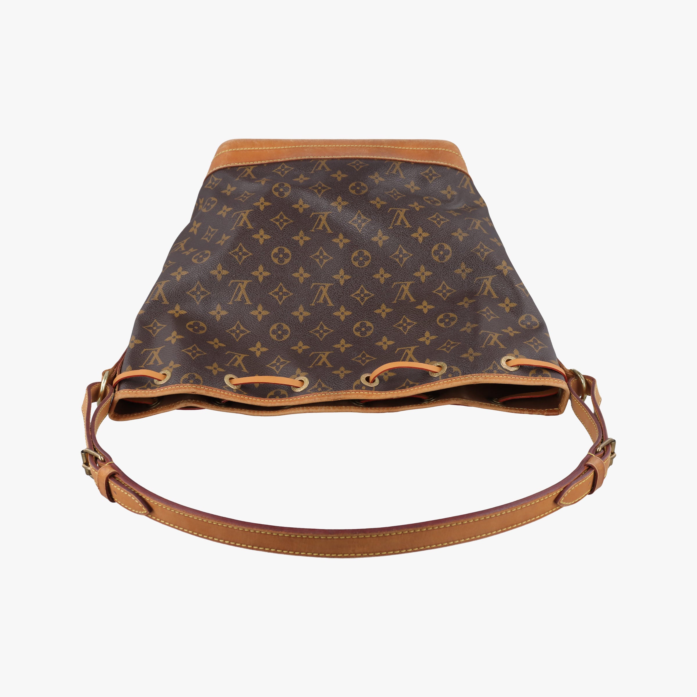 Secondhand Louis Vuitton Noe Brown Monogram Canvas M42224 shoulderbag | stylenewstar