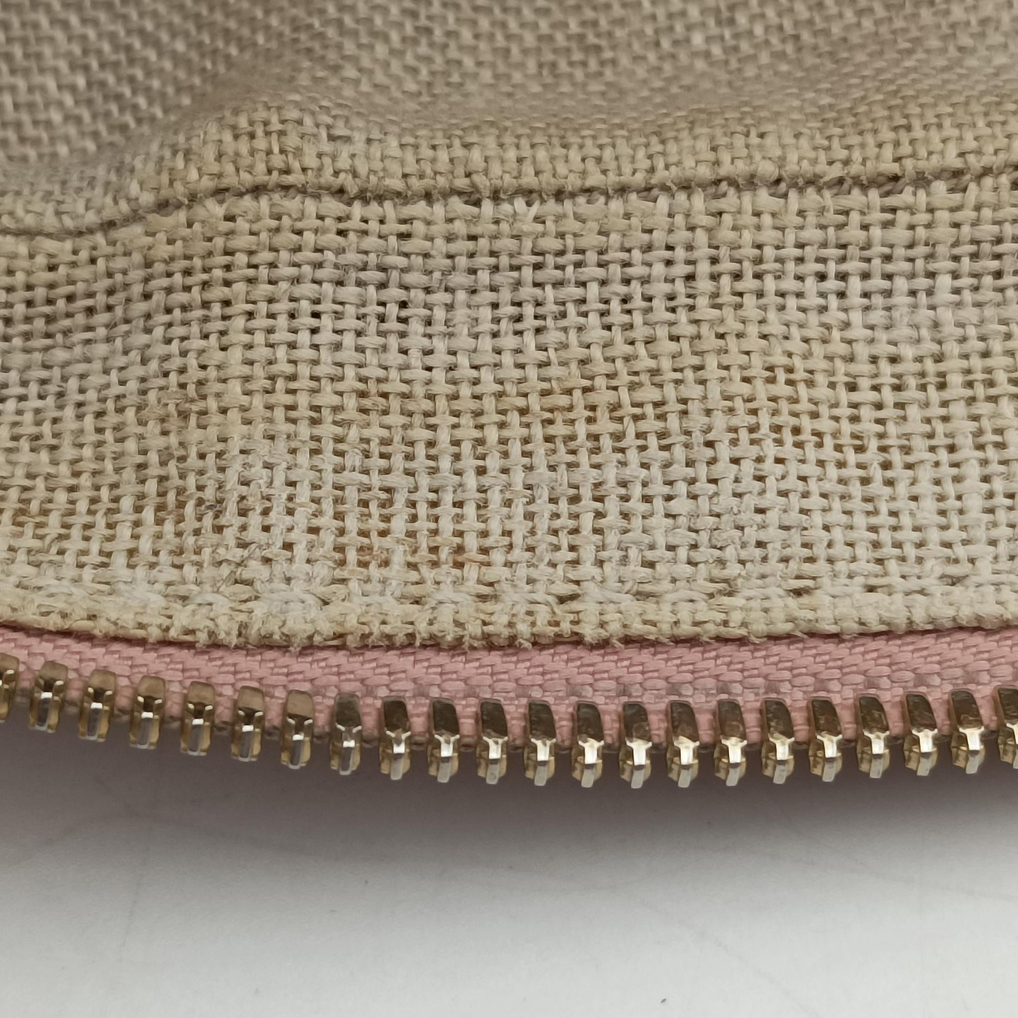 Pre-owned Gucci Bree Microguccissima beige×pink Canvas×Leather 449413 shoulderbag | stylenewstar