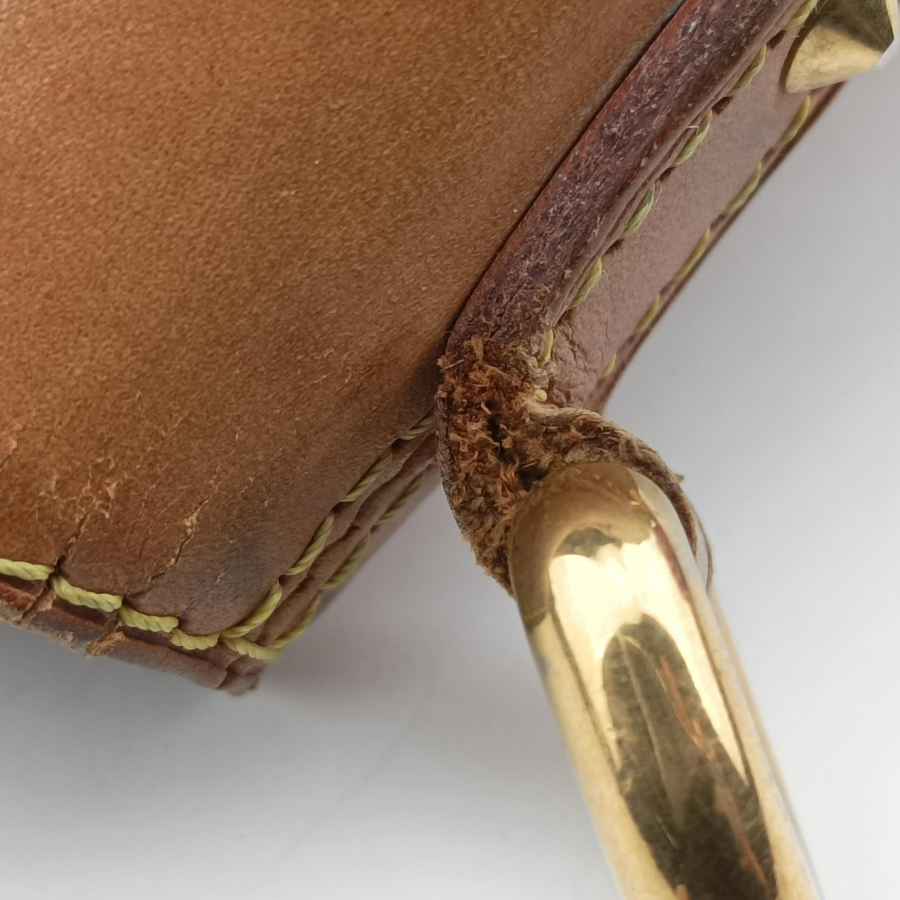 Vintage Louis Vuitton JUDY MM white Monogram Multicolor M40255 shoulderbag | stylenewstar