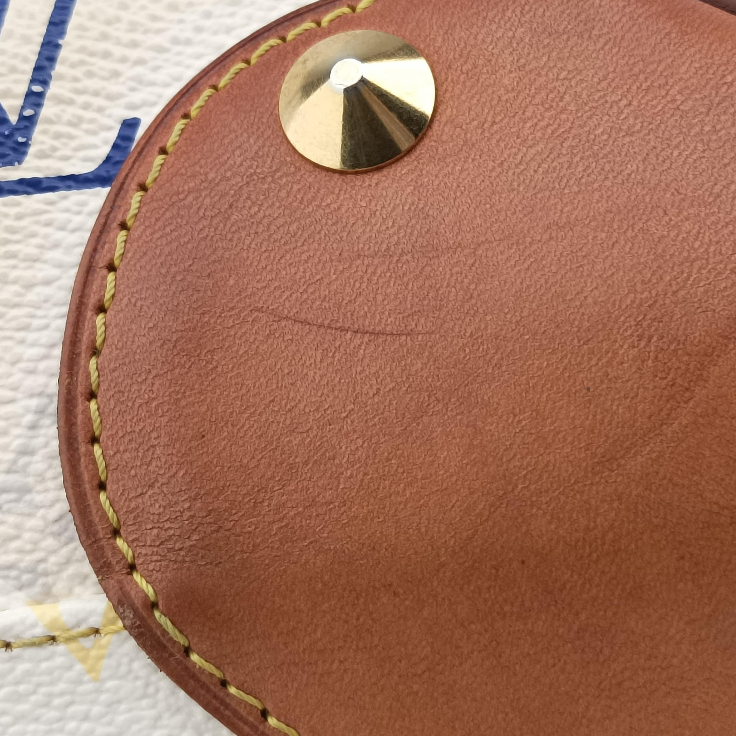 Vintage Louis Vuitton JUDY MM white Monogram Multicolor M40255 shoulderbag | stylenewstar