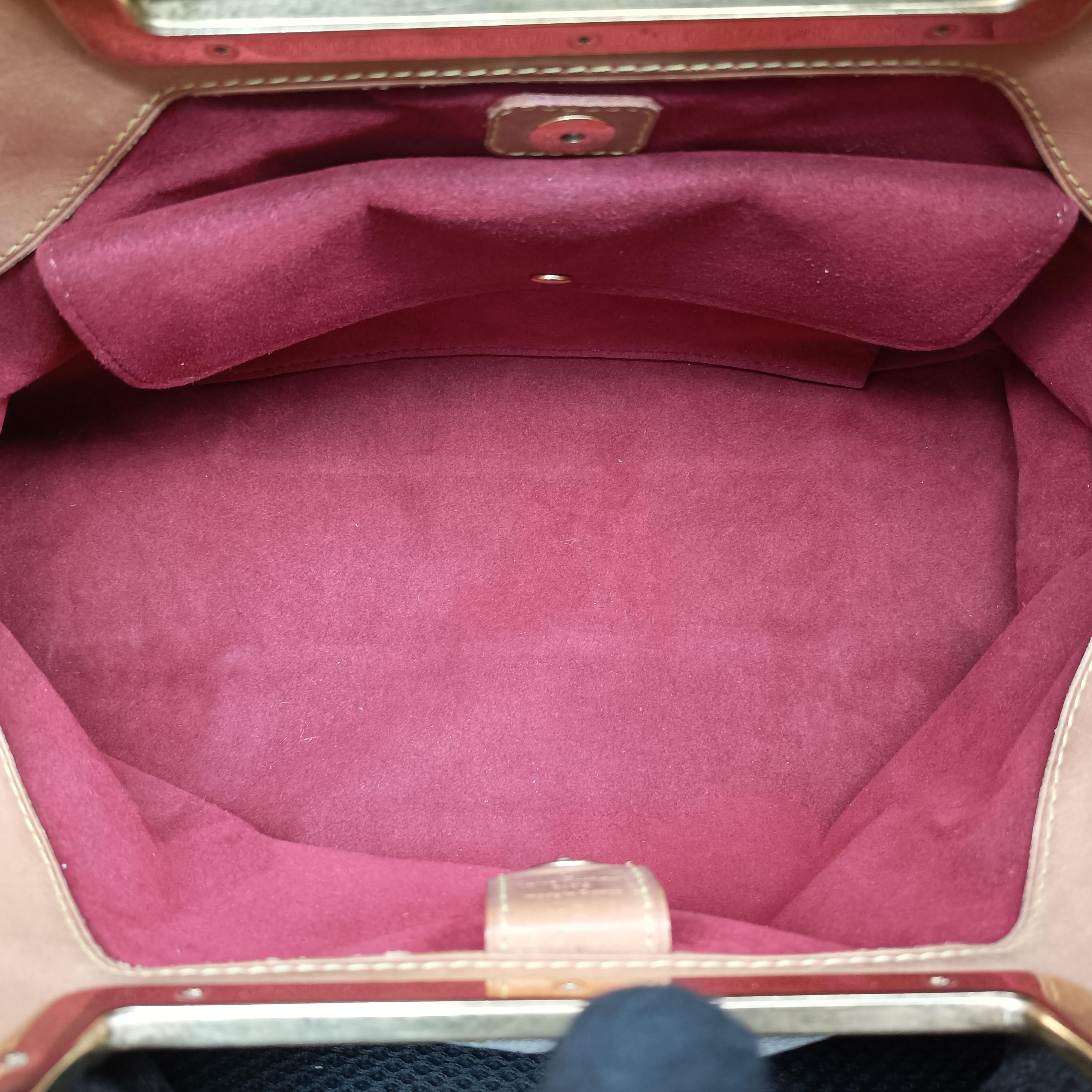 Vintage Louis Vuitton JUDY MM white Monogram Multicolor M40255 shoulderbag | stylenewstar