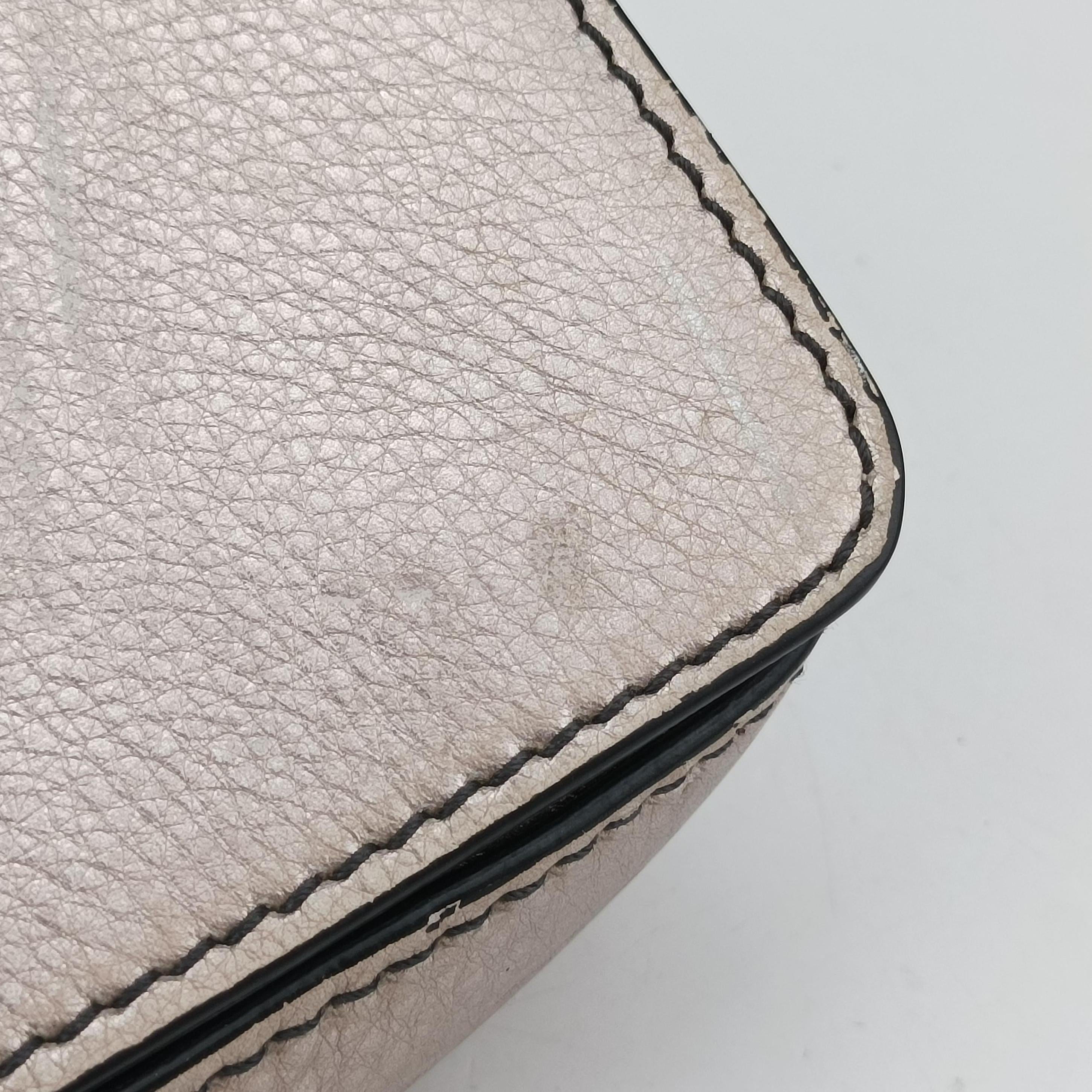 Pre-owned Christian Dior flap Gold leather  clutchbag | stylenewstar