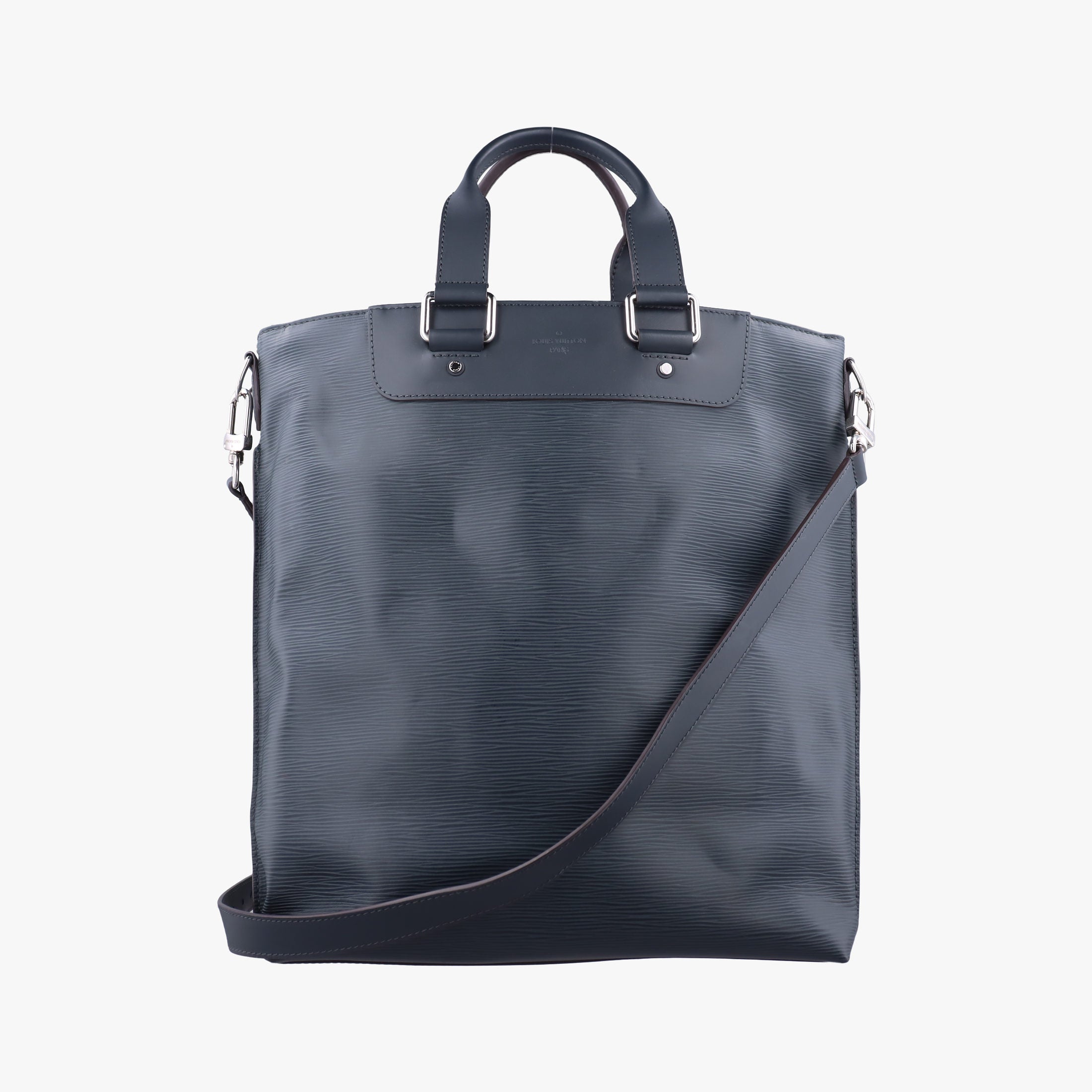 Pre-owned Louis Vuitton Cabas joule Navy epi M50112 handbag | stylenewstar