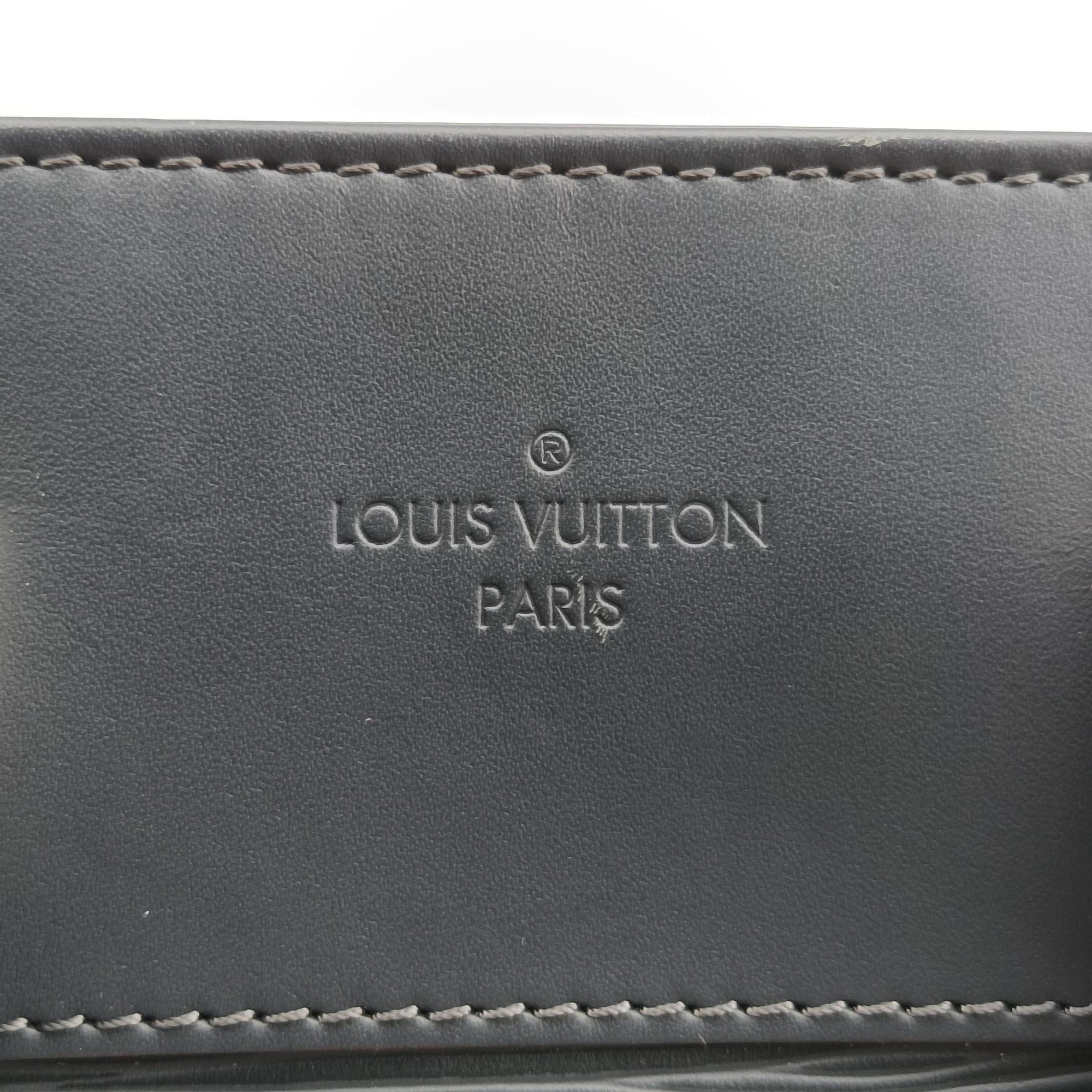 Pre-owned Louis Vuitton Cabas joule Navy epi M50112 handbag | stylenewstar