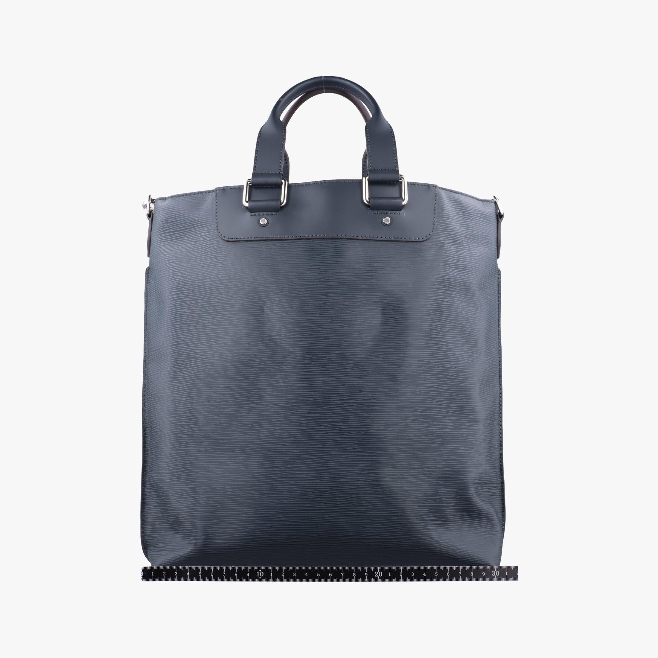 Pre-owned Louis Vuitton Cabas joule Navy epi M50112 handbag | stylenewstar