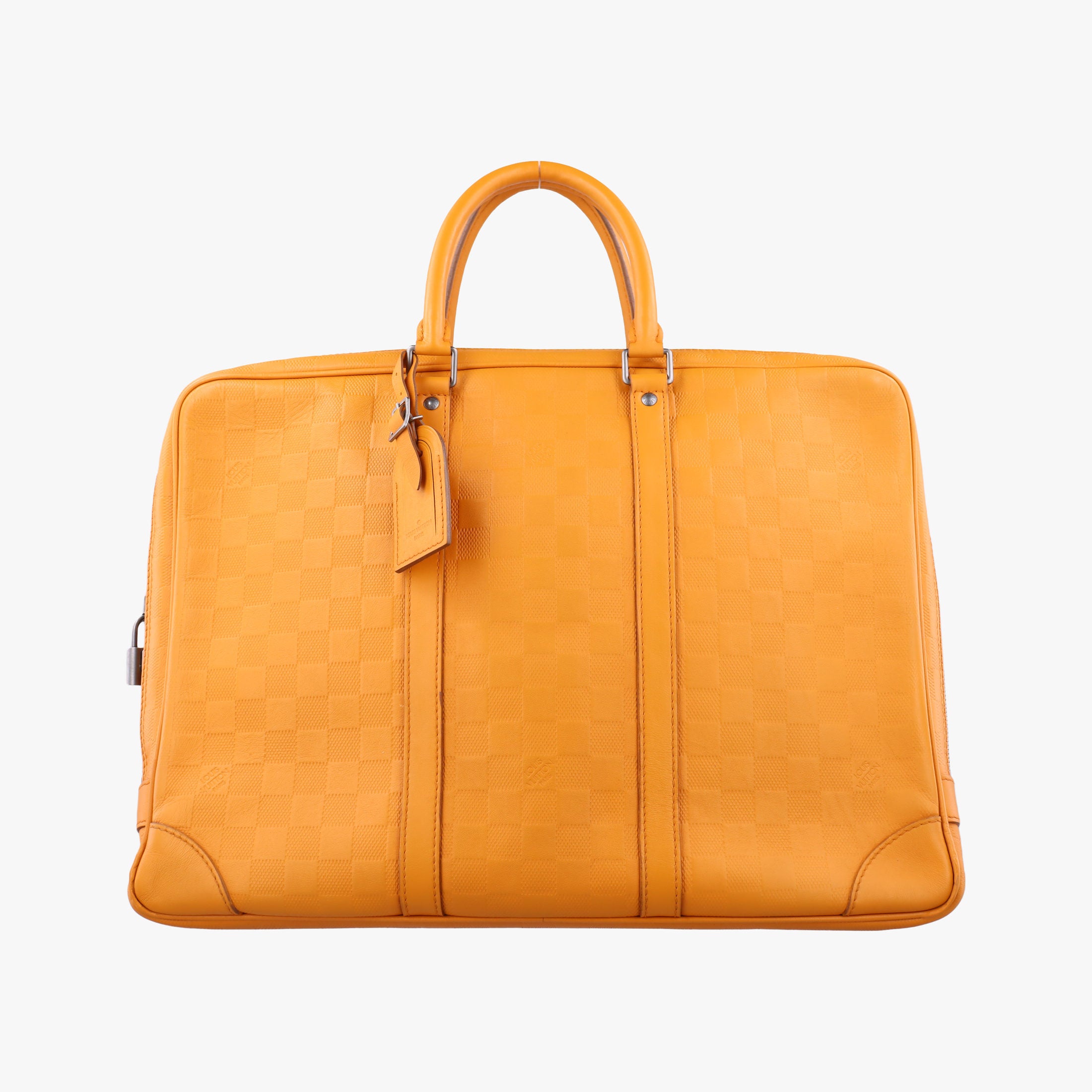Vintage Louis Vuitton Porte Documents Voyage SOLAR Damier Infini N41218 handbag | stylenewstar
