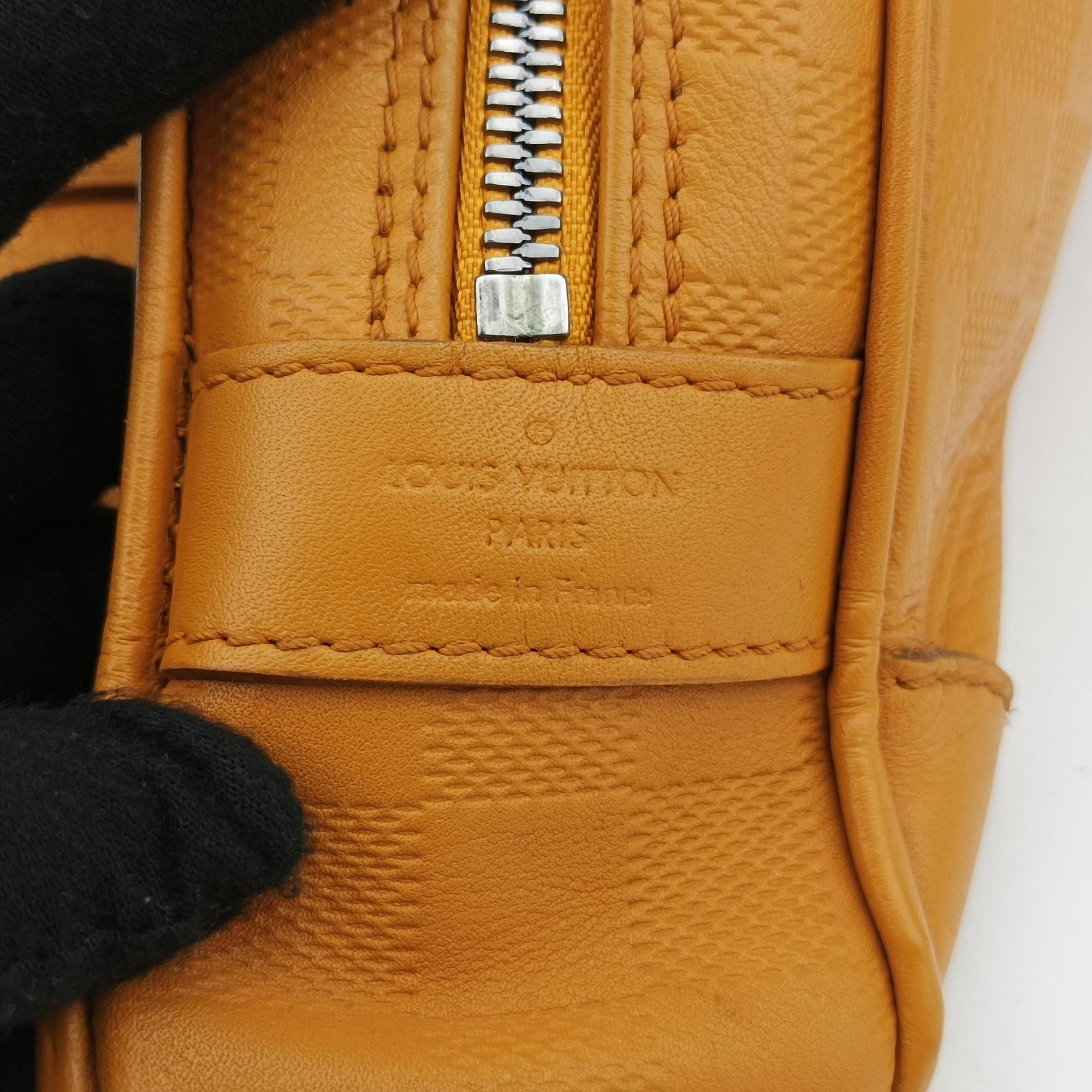 Vintage Louis Vuitton Porte Documents Voyage SOLAR Damier Infini N41218 handbag | stylenewstar