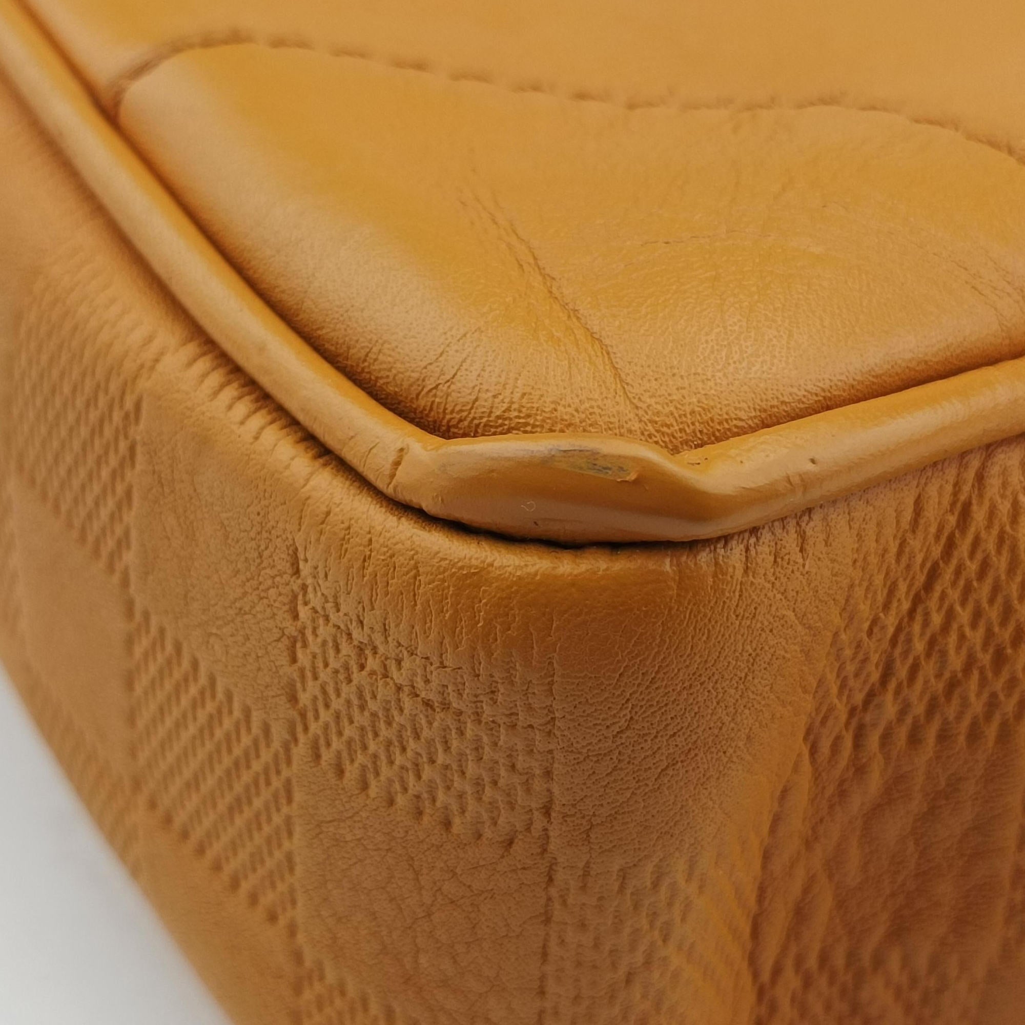 Vintage Louis Vuitton Porte Documents Voyage SOLAR Damier Infini N41218 handbag | stylenewstar