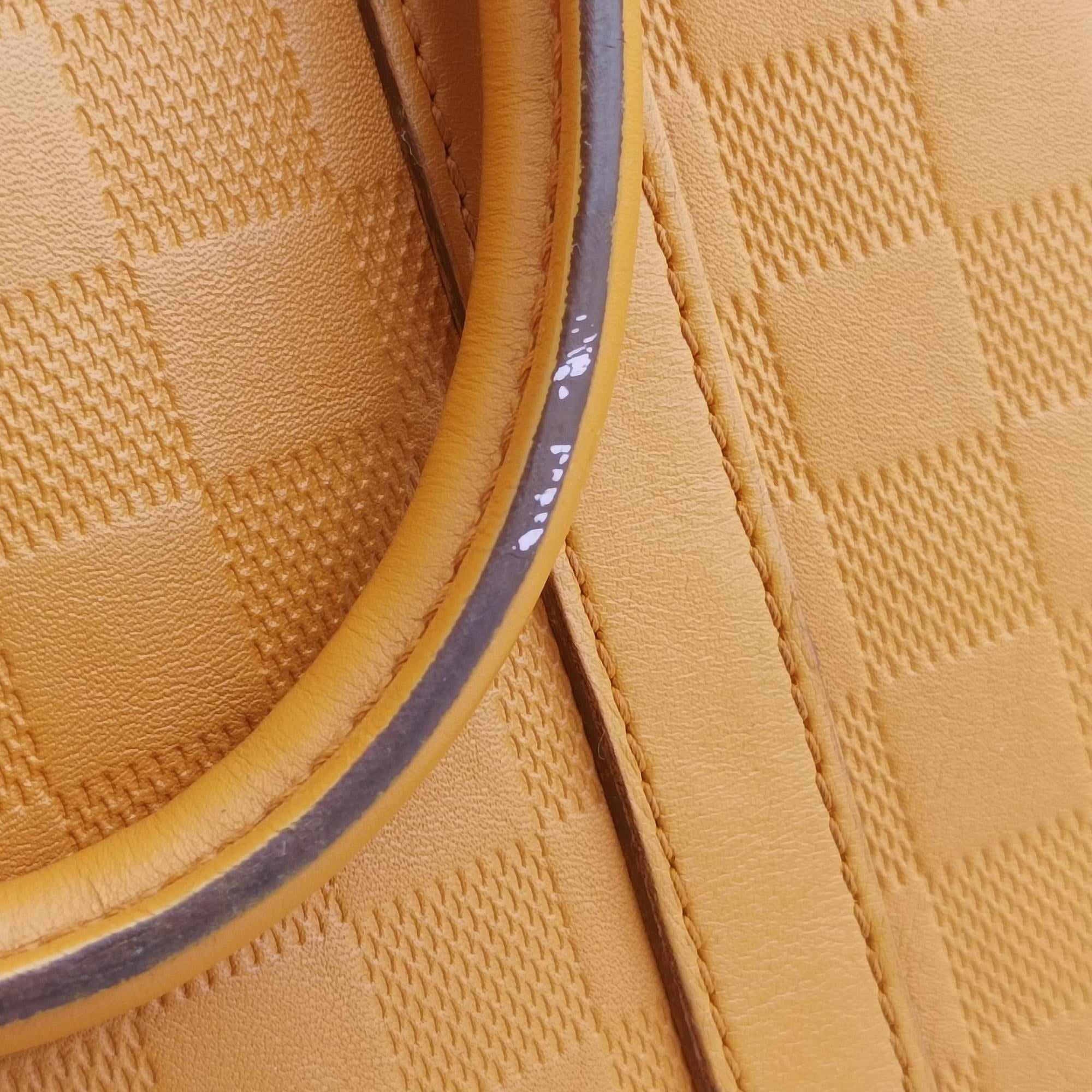 Vintage Louis Vuitton Porte Documents Voyage SOLAR Damier Infini N41218 handbag | stylenewstar