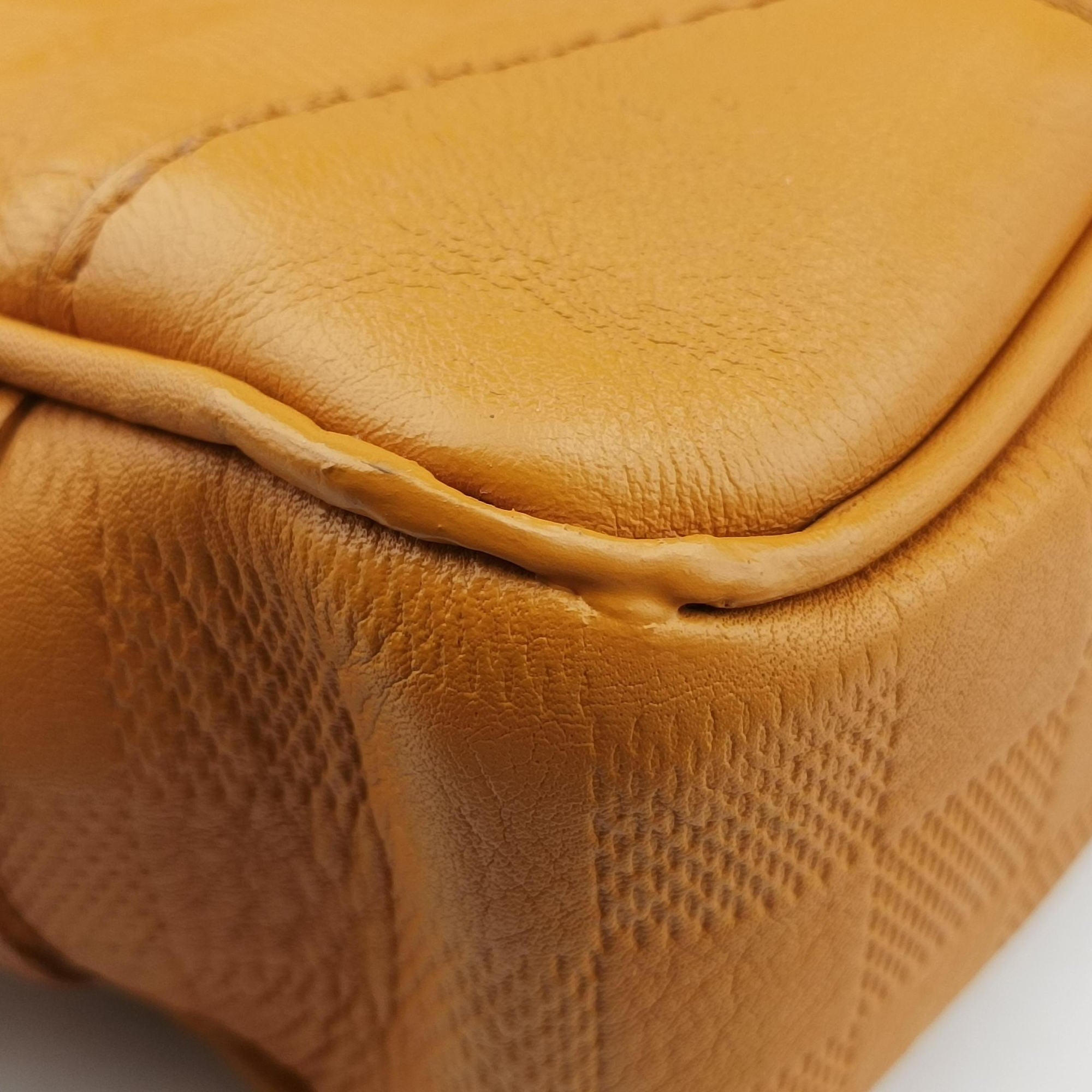 Vintage Louis Vuitton Porte Documents Voyage SOLAR Damier Infini N41218 handbag | stylenewstar