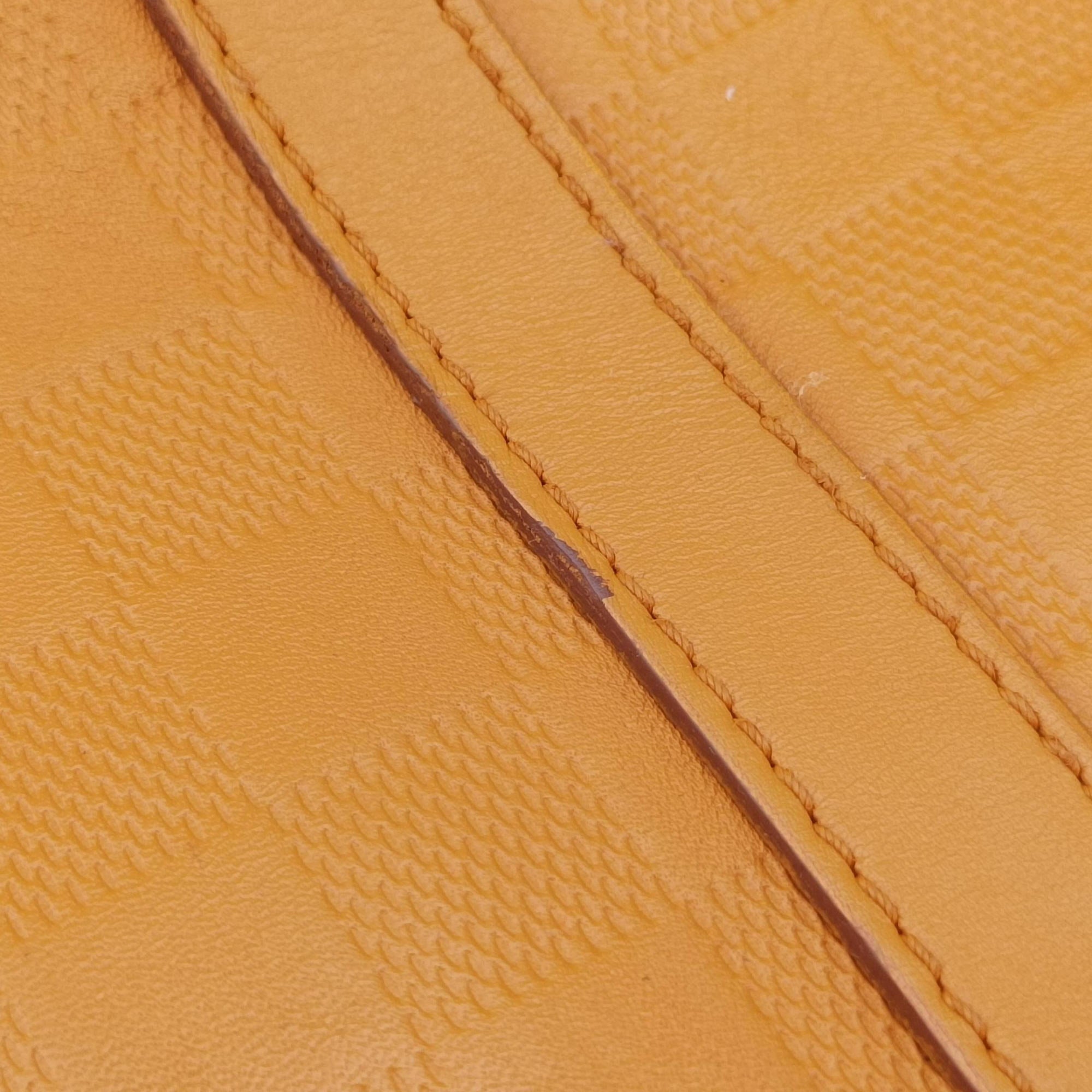 Vintage Louis Vuitton Porte Documents Voyage SOLAR Damier Infini N41218 handbag | stylenewstar