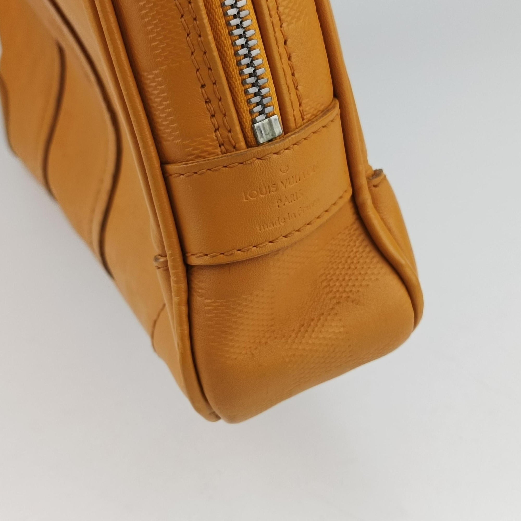 Vintage Louis Vuitton Porte Documents Voyage SOLAR Damier Infini N41218 handbag | stylenewstar