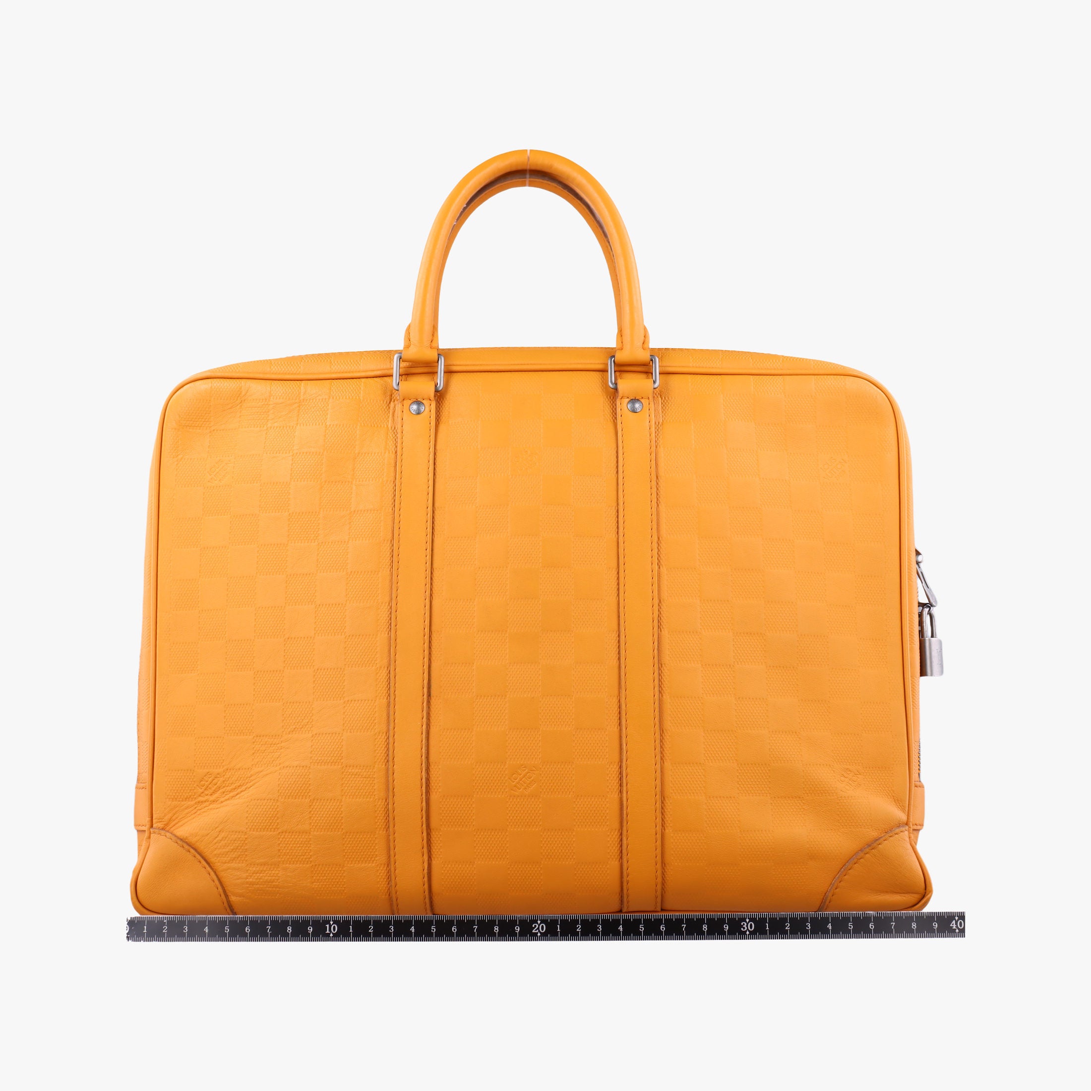 Vintage Louis Vuitton Porte Documents Voyage SOLAR Damier Infini N41218 handbag | stylenewstar