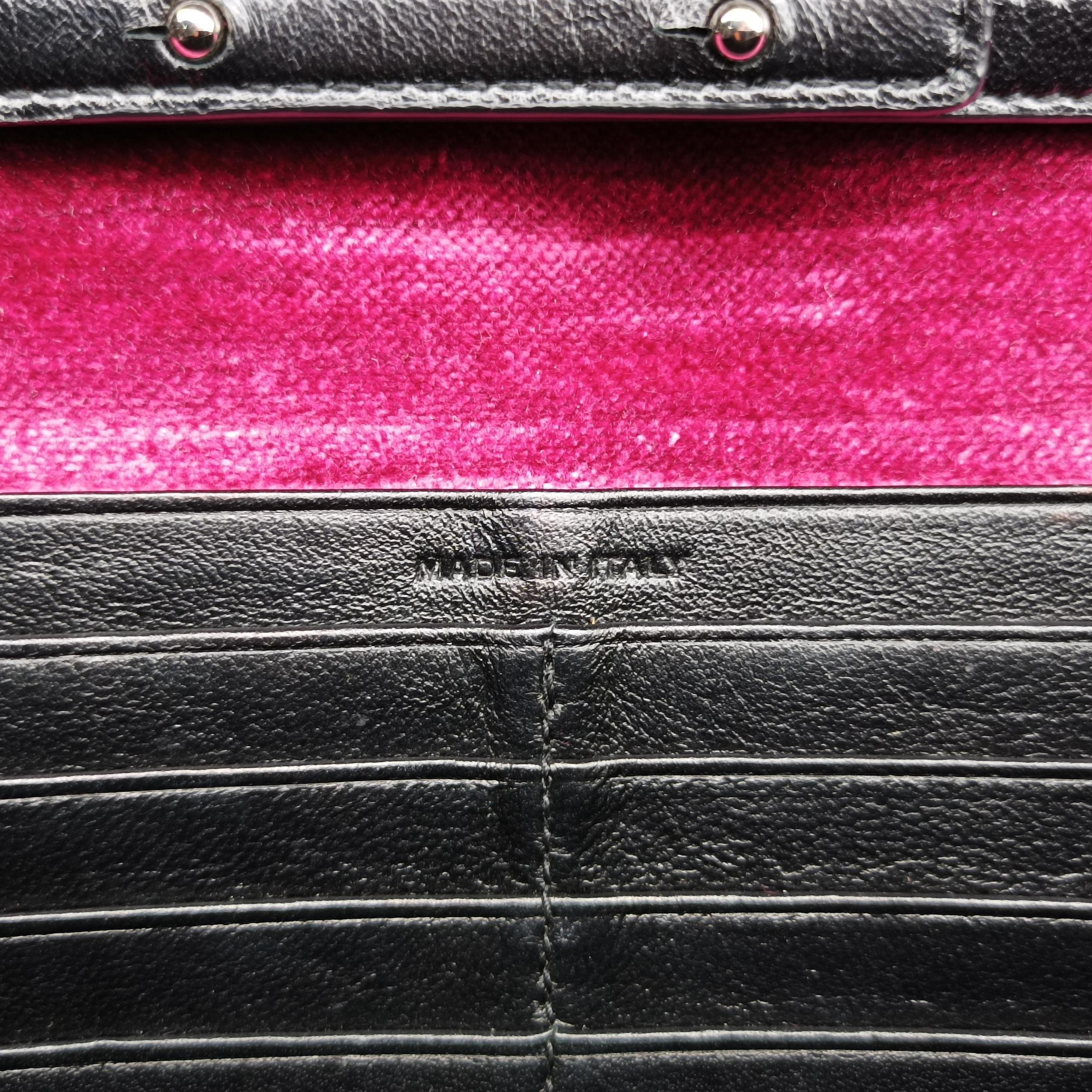 Pre-owned Yves Saint Laurent KATE Rose velour 377829 shoulderbag | stylenewstar