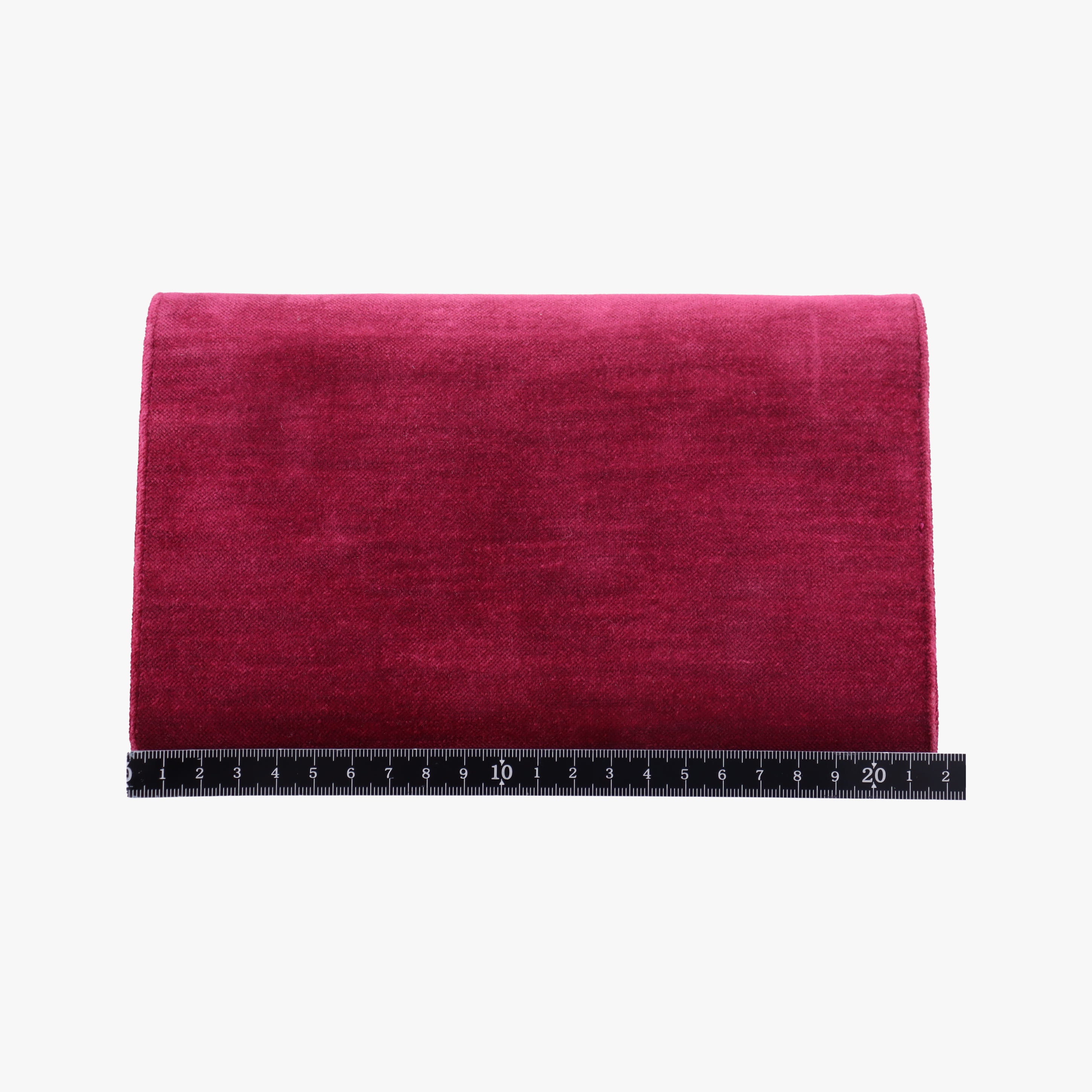 Pre-owned Yves Saint Laurent KATE Rose velour 377829 shoulderbag | stylenewstar