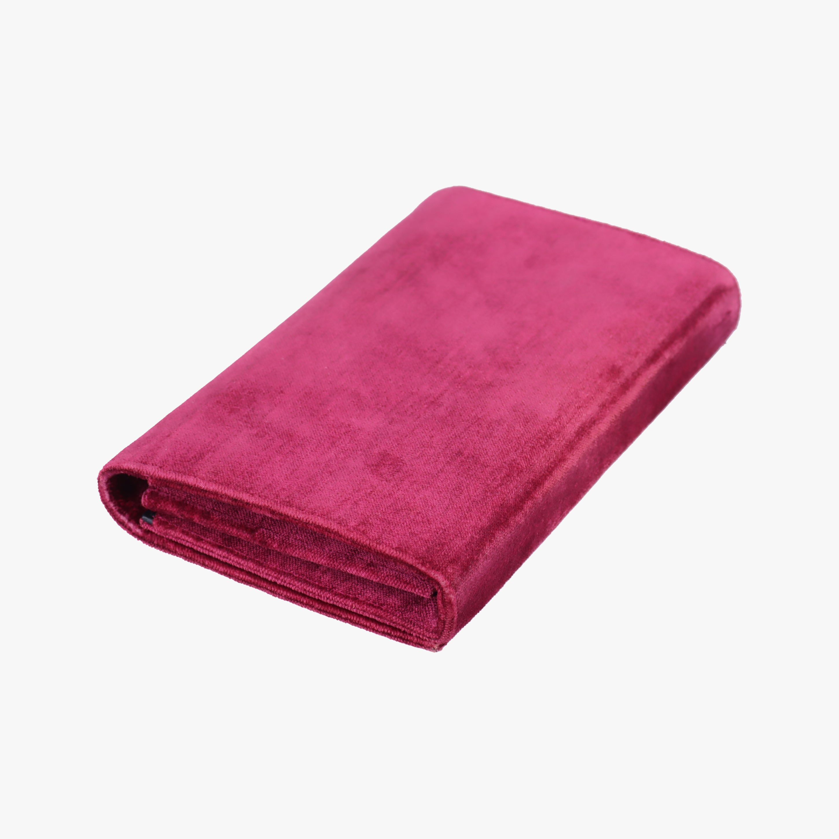 Pre-owned Yves Saint Laurent KATE Rose velour 377829 shoulderbag | stylenewstar