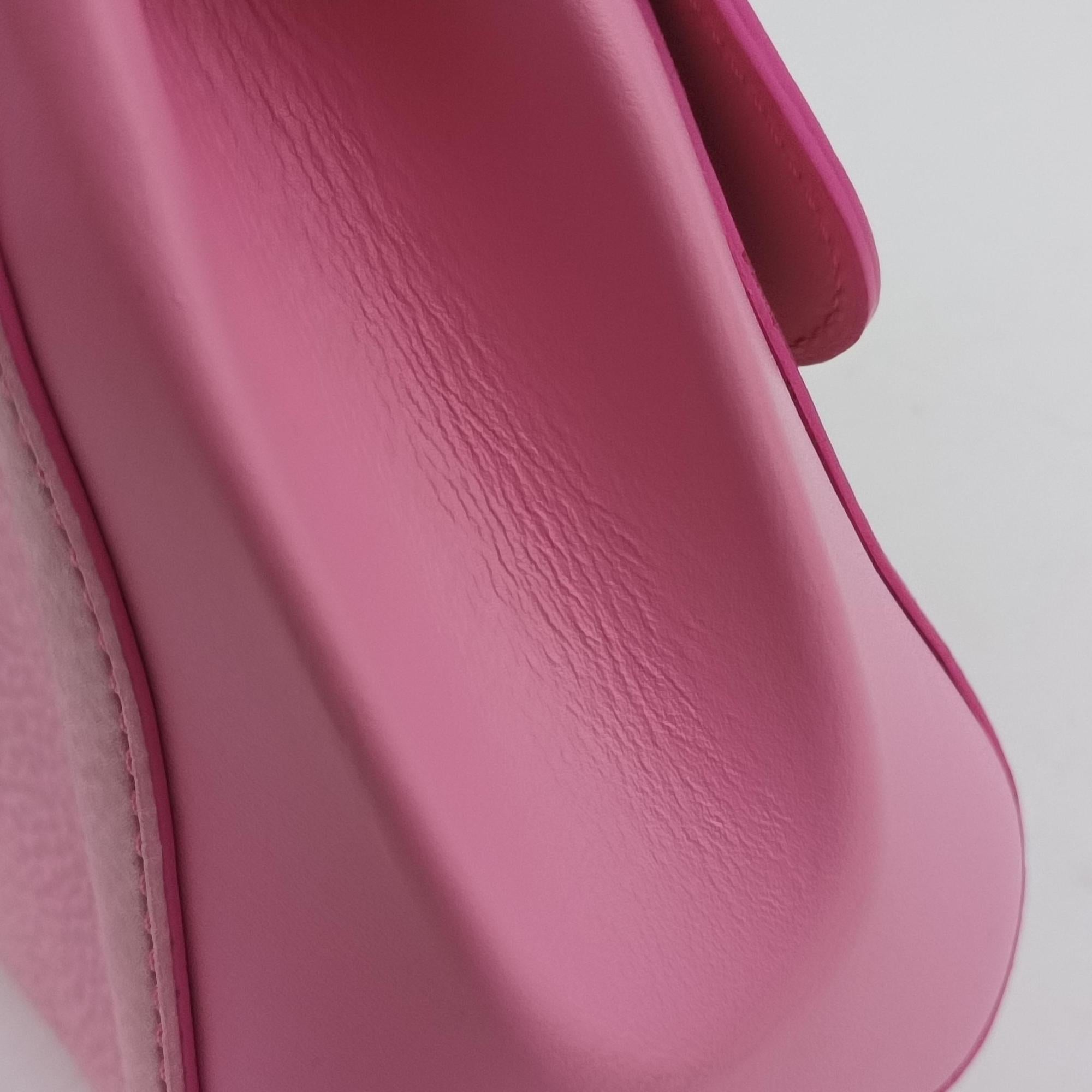 Secondhand Delvaux Simplissime City Mini Pink Suede×leather  shoulderbag | stylenewstar